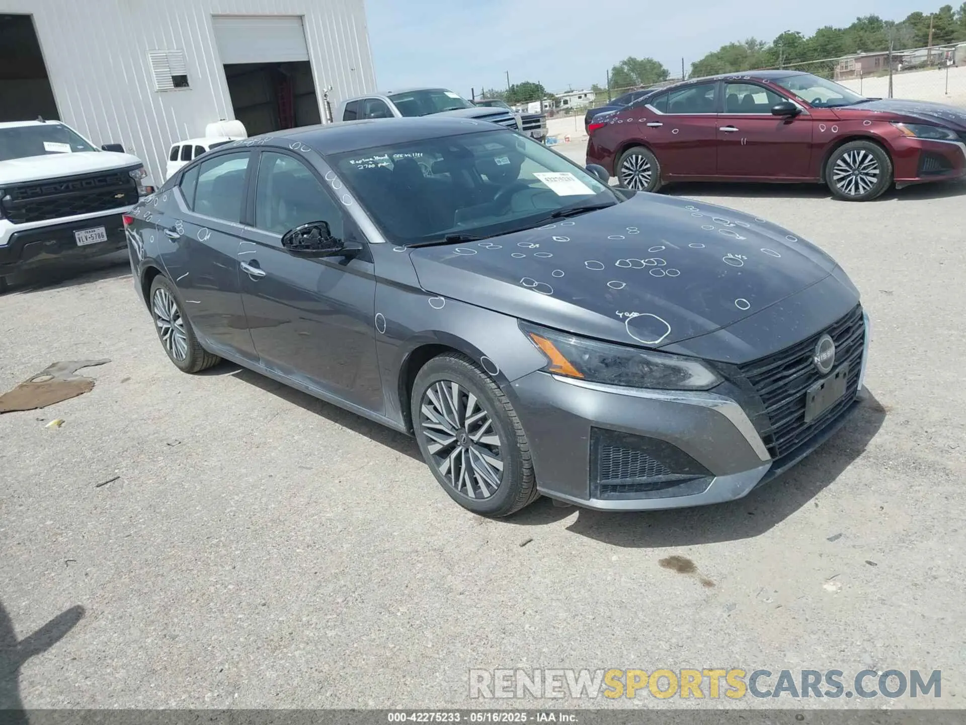 1 Photograph of a damaged car 1N4BL4DV1RN321967 NISSAN ALTIMA 2024