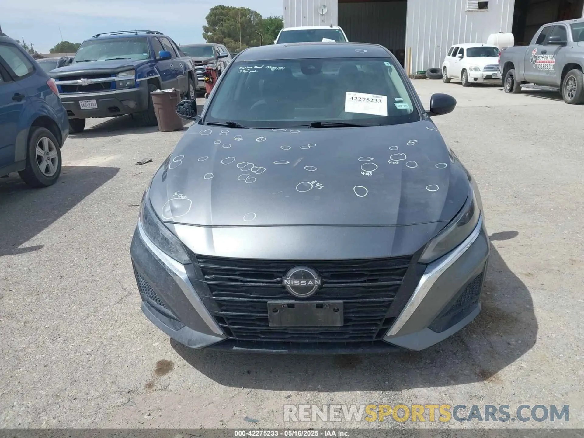 12 Photograph of a damaged car 1N4BL4DV1RN321967 NISSAN ALTIMA 2024