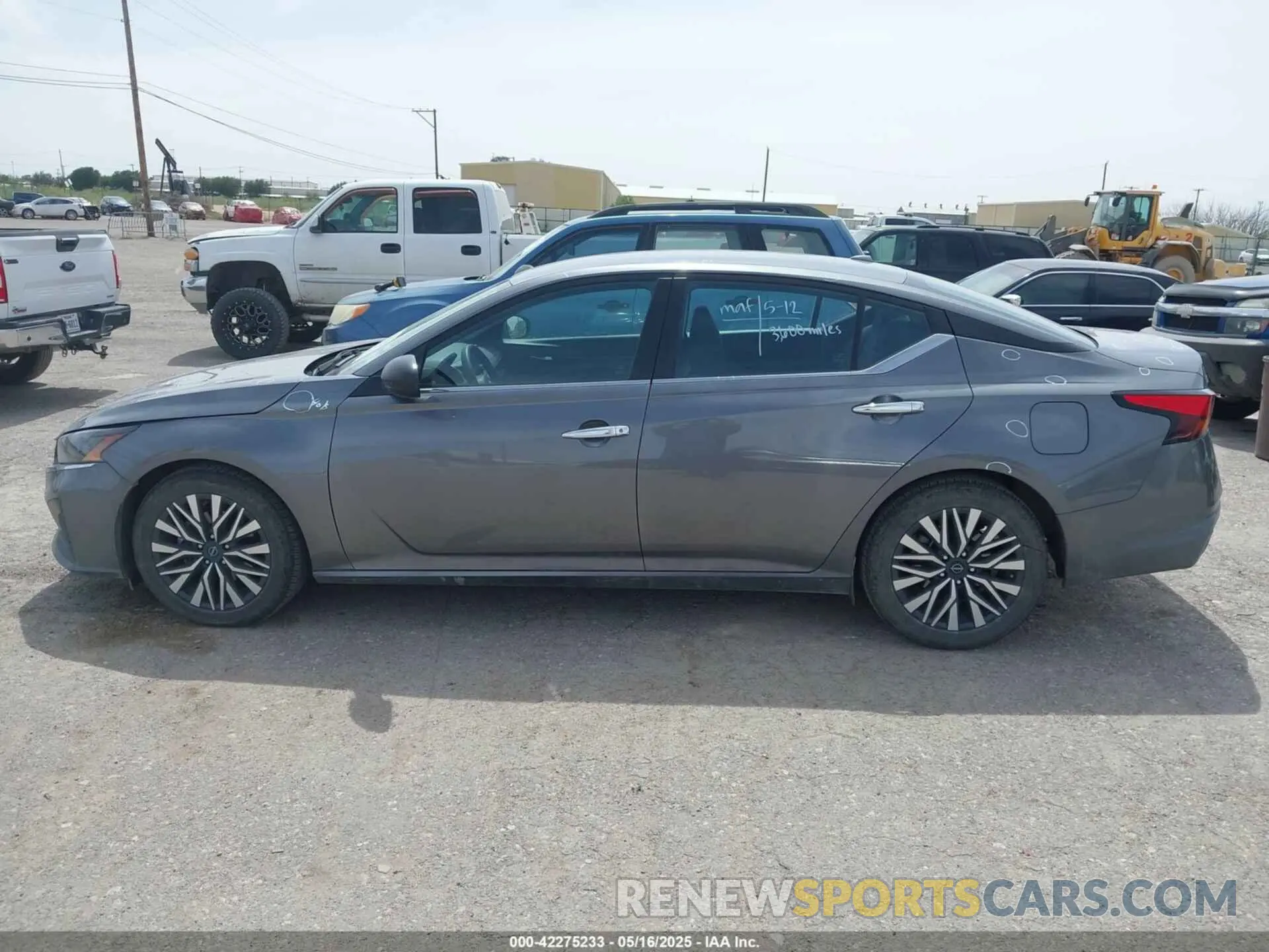 14 Photograph of a damaged car 1N4BL4DV1RN321967 NISSAN ALTIMA 2024