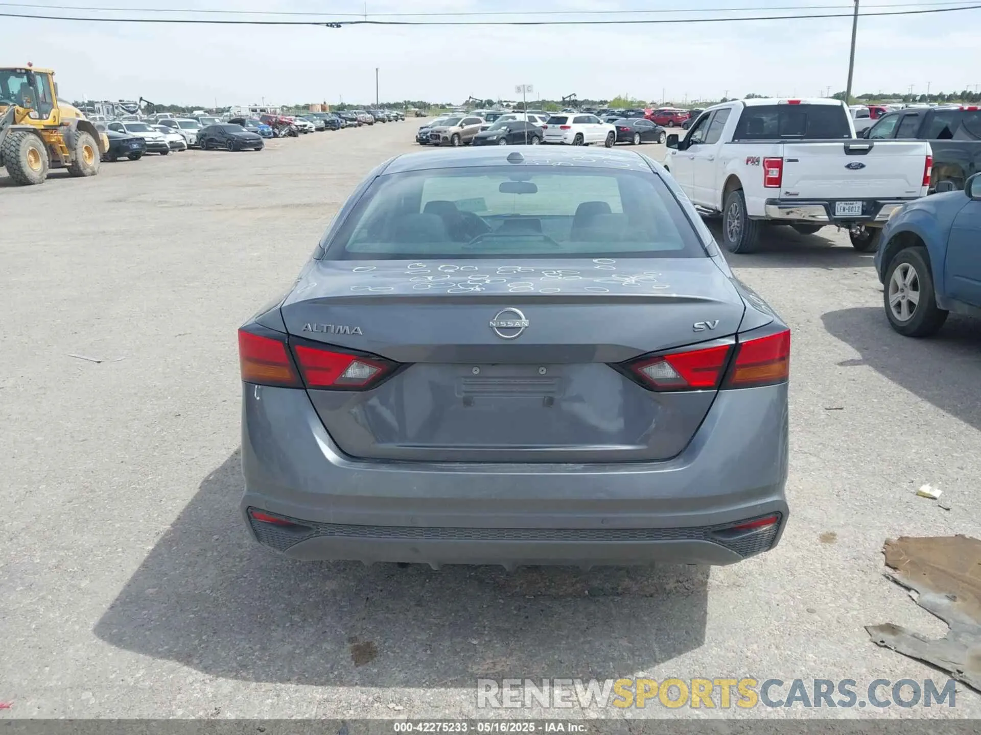 16 Photograph of a damaged car 1N4BL4DV1RN321967 NISSAN ALTIMA 2024