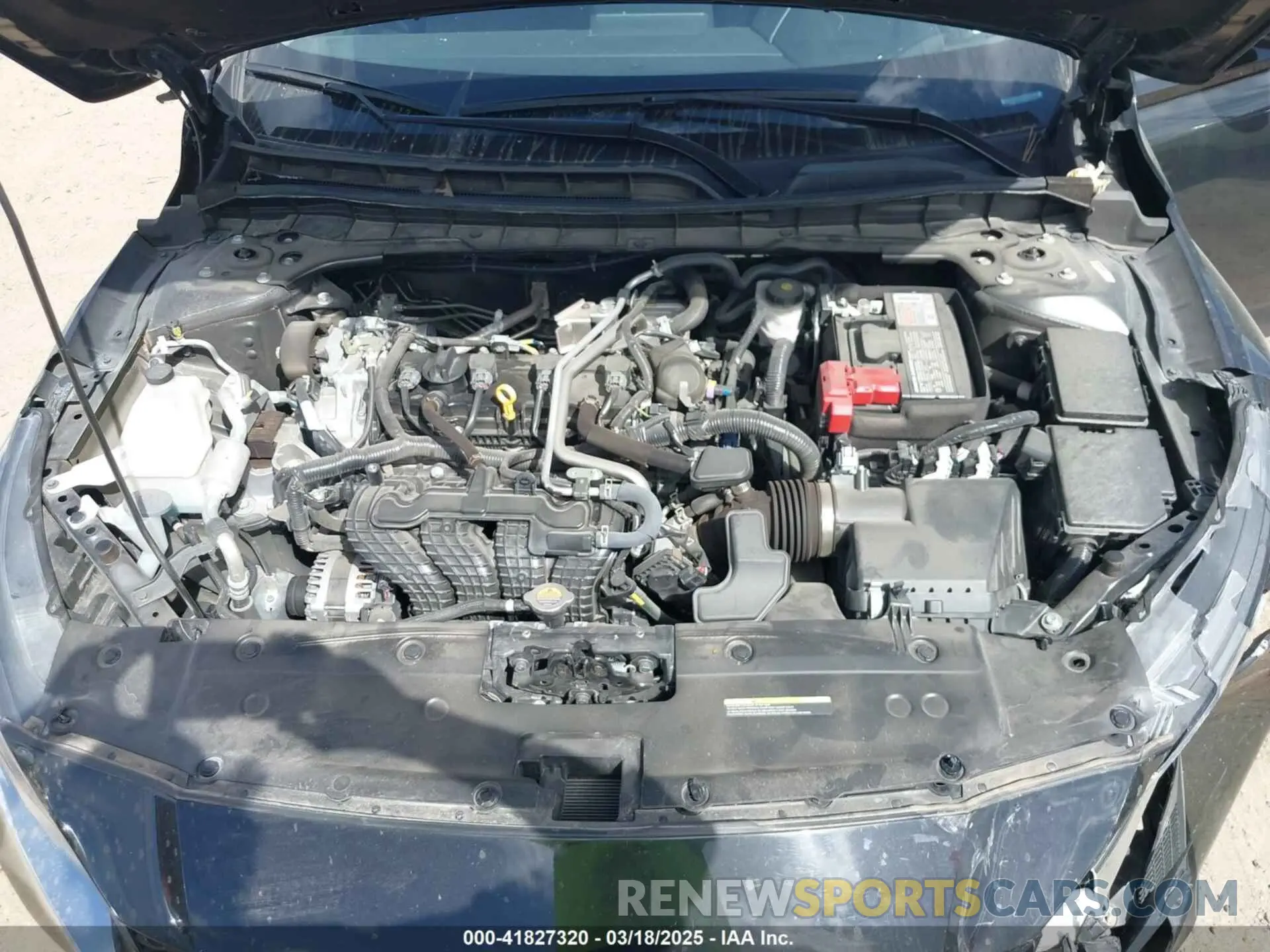 10 Photograph of a damaged car 1N4BL4DV1RN323332 NISSAN ALTIMA 2024