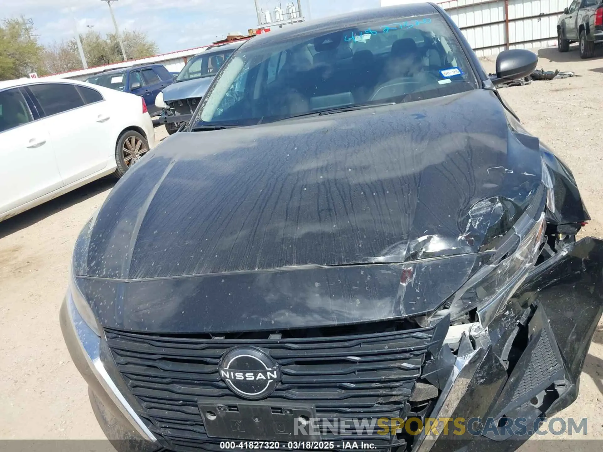 12 Photograph of a damaged car 1N4BL4DV1RN323332 NISSAN ALTIMA 2024