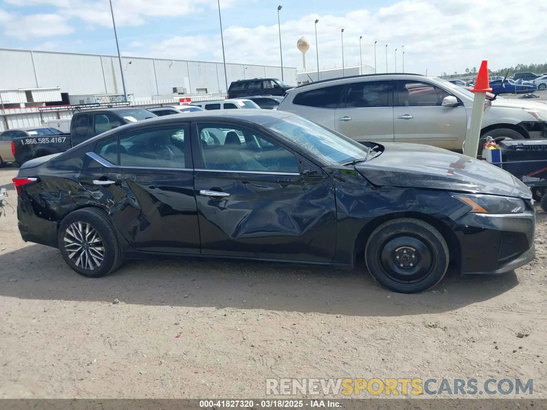 13 Photograph of a damaged car 1N4BL4DV1RN323332 NISSAN ALTIMA 2024
