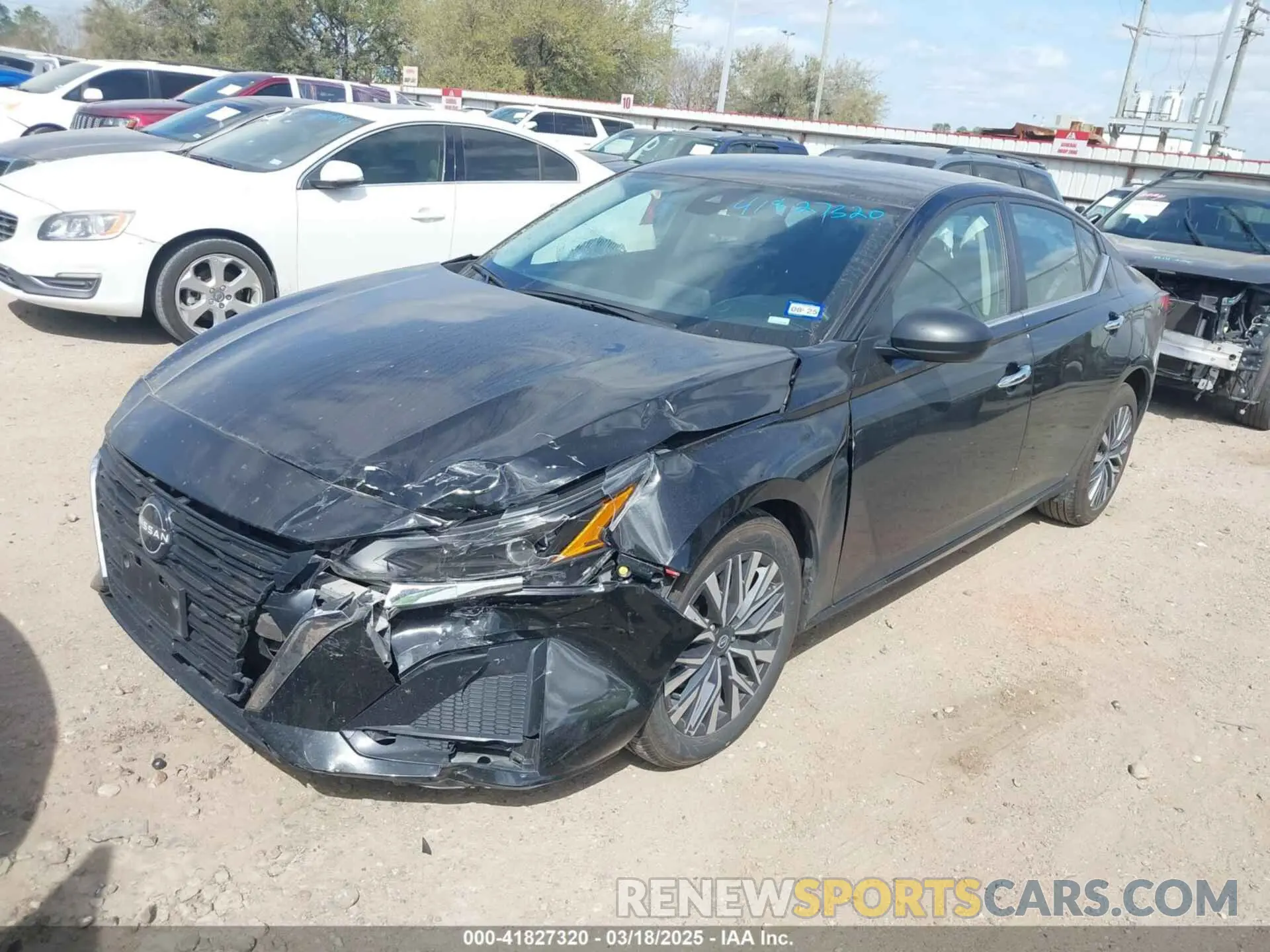 2 Photograph of a damaged car 1N4BL4DV1RN323332 NISSAN ALTIMA 2024