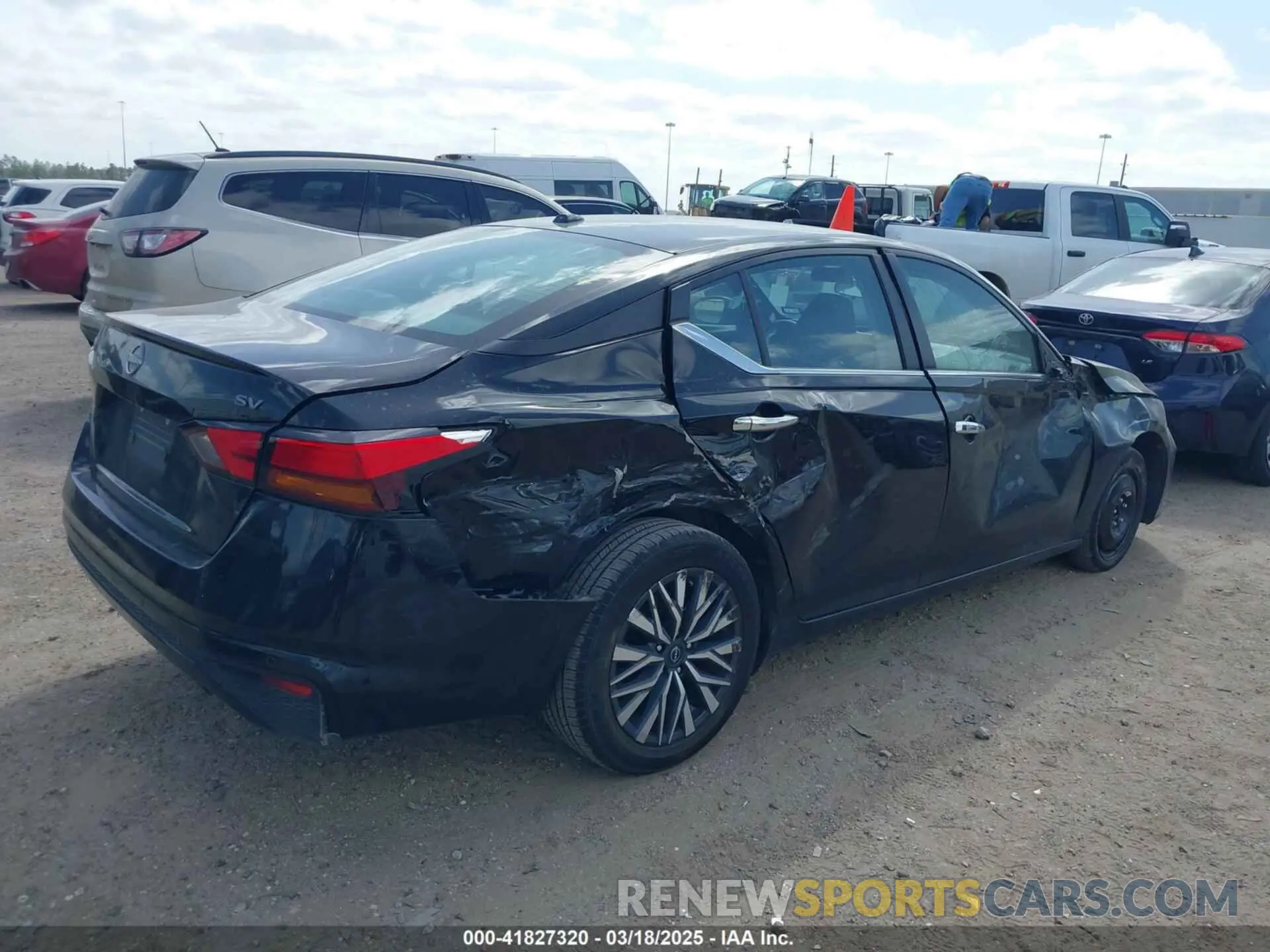 4 Photograph of a damaged car 1N4BL4DV1RN323332 NISSAN ALTIMA 2024