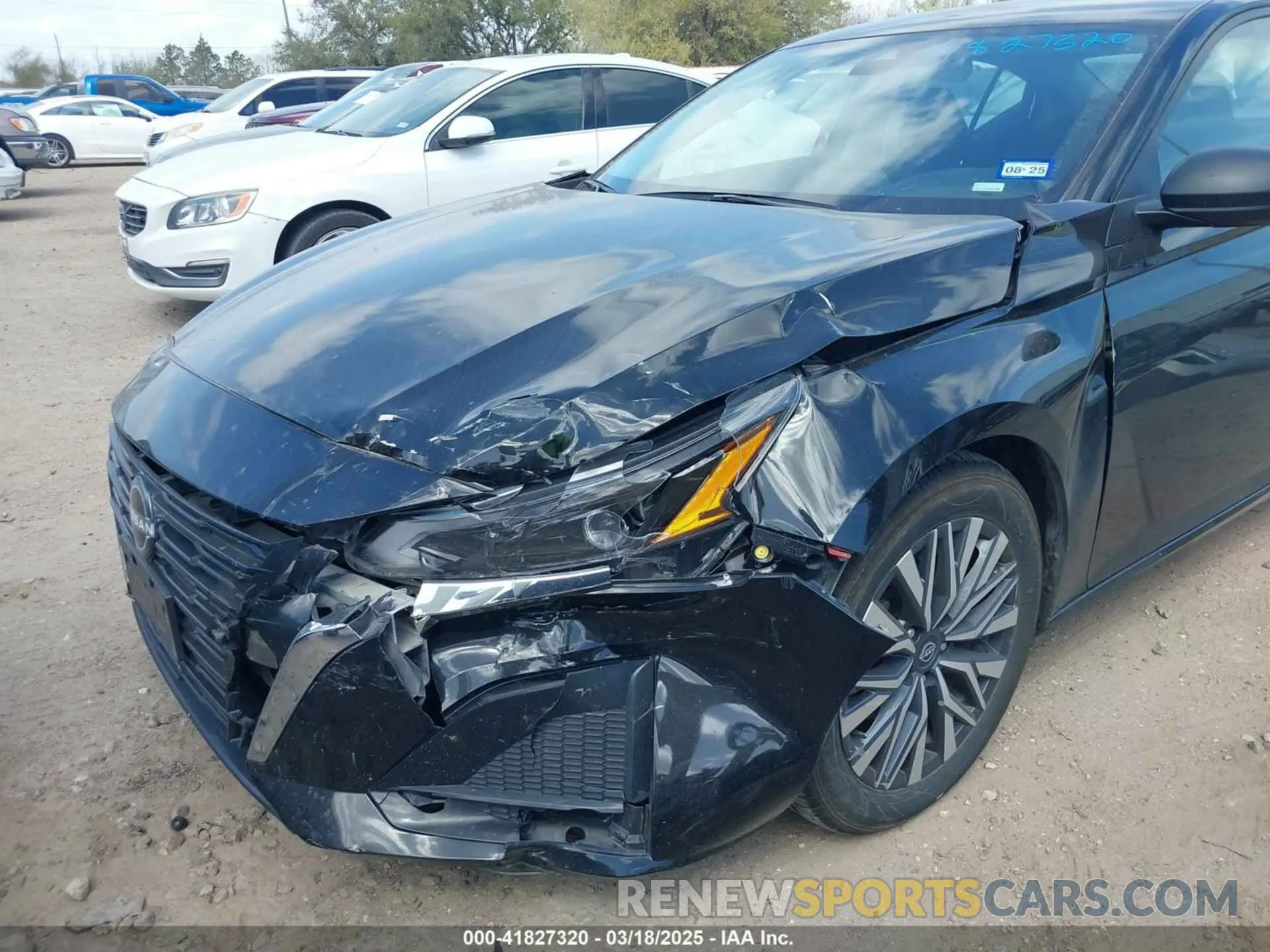 6 Photograph of a damaged car 1N4BL4DV1RN323332 NISSAN ALTIMA 2024