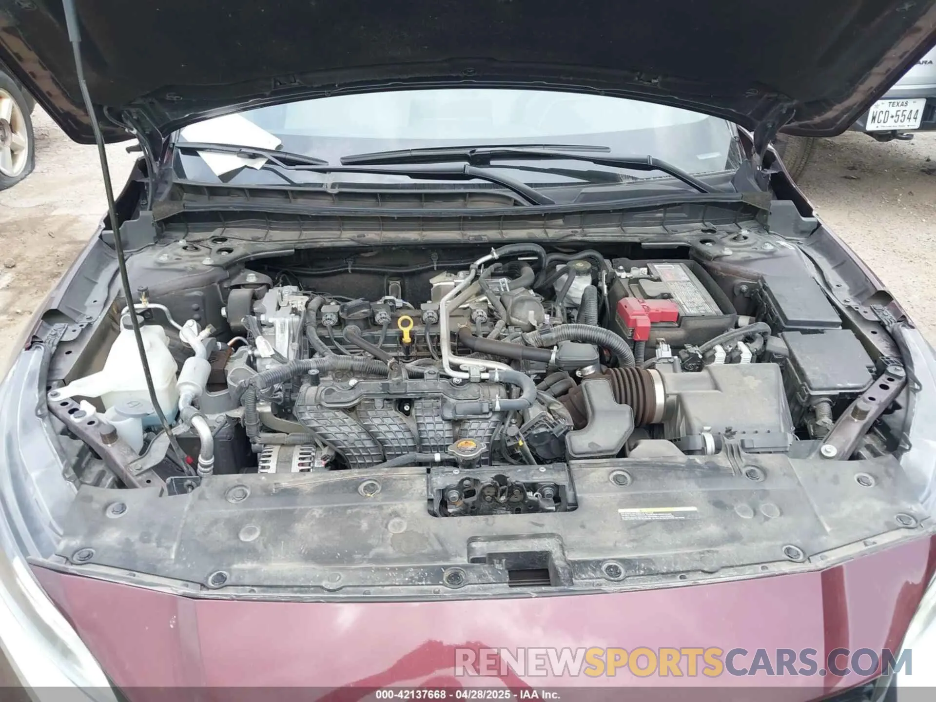 10 Photograph of a damaged car 1N4BL4DV1RN323542 NISSAN ALTIMA 2024