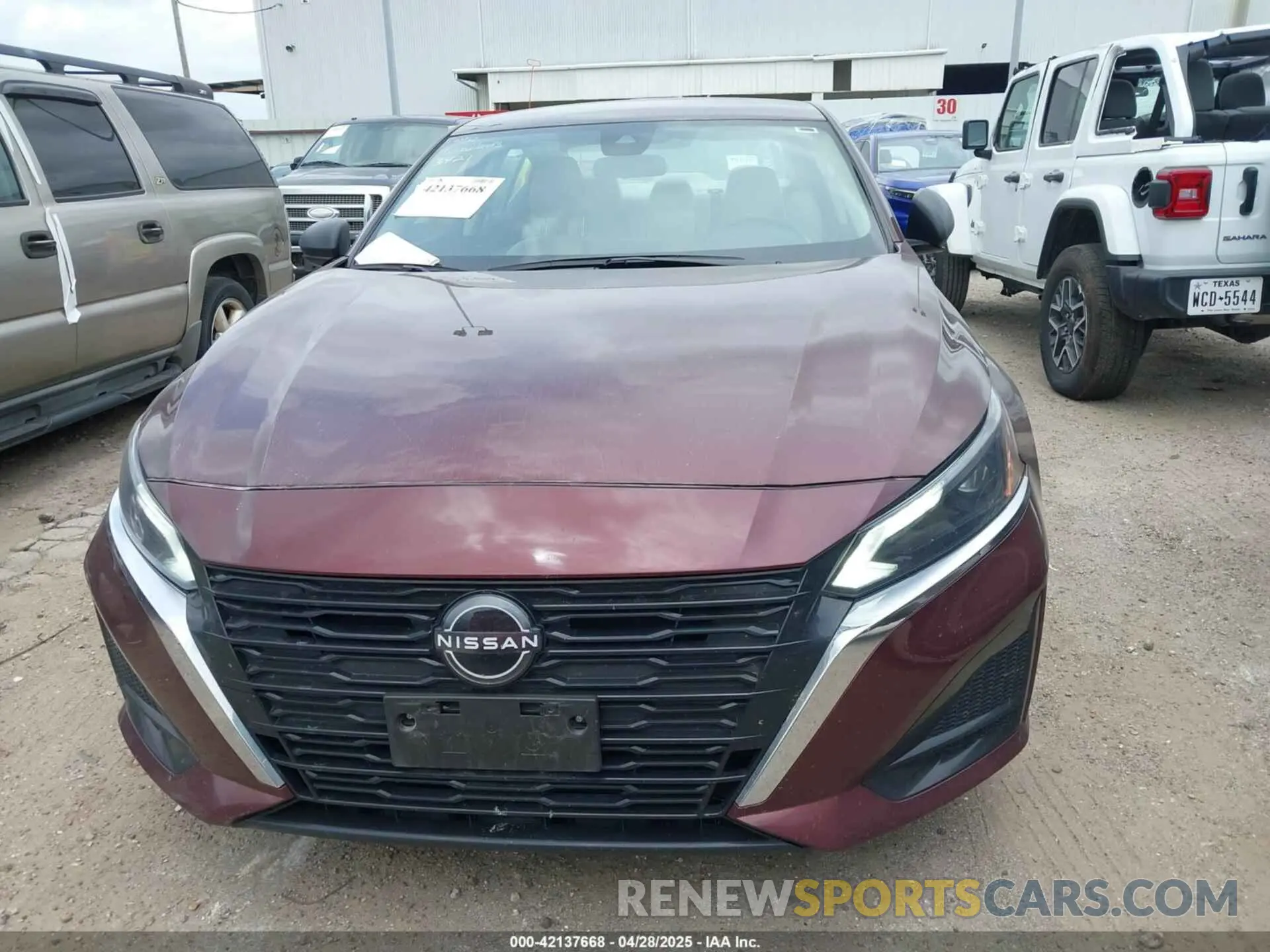 12 Photograph of a damaged car 1N4BL4DV1RN323542 NISSAN ALTIMA 2024