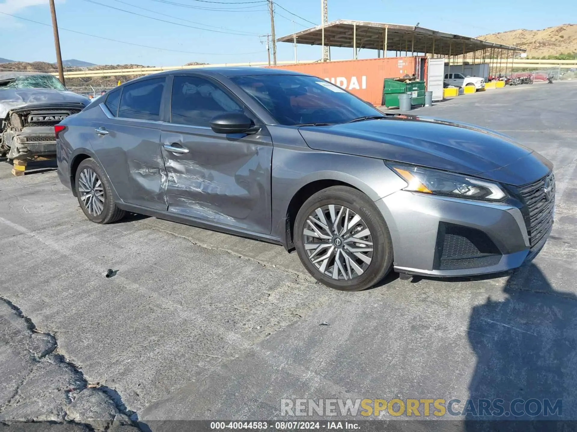13 Photograph of a damaged car 1N4BL4DV1RN328837 NISSAN ALTIMA 2024