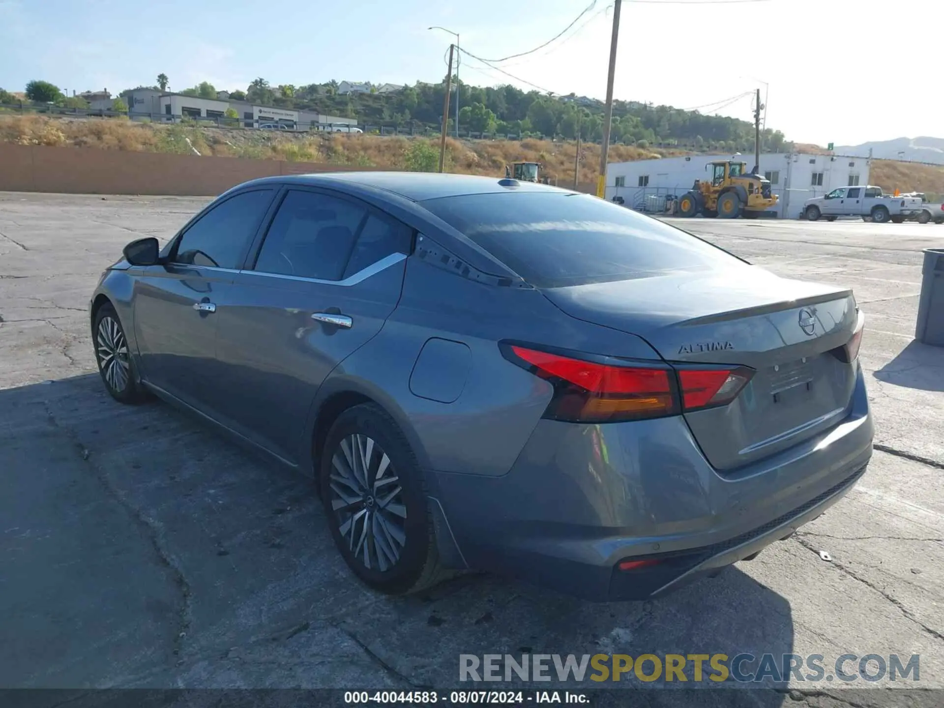 3 Photograph of a damaged car 1N4BL4DV1RN328837 NISSAN ALTIMA 2024