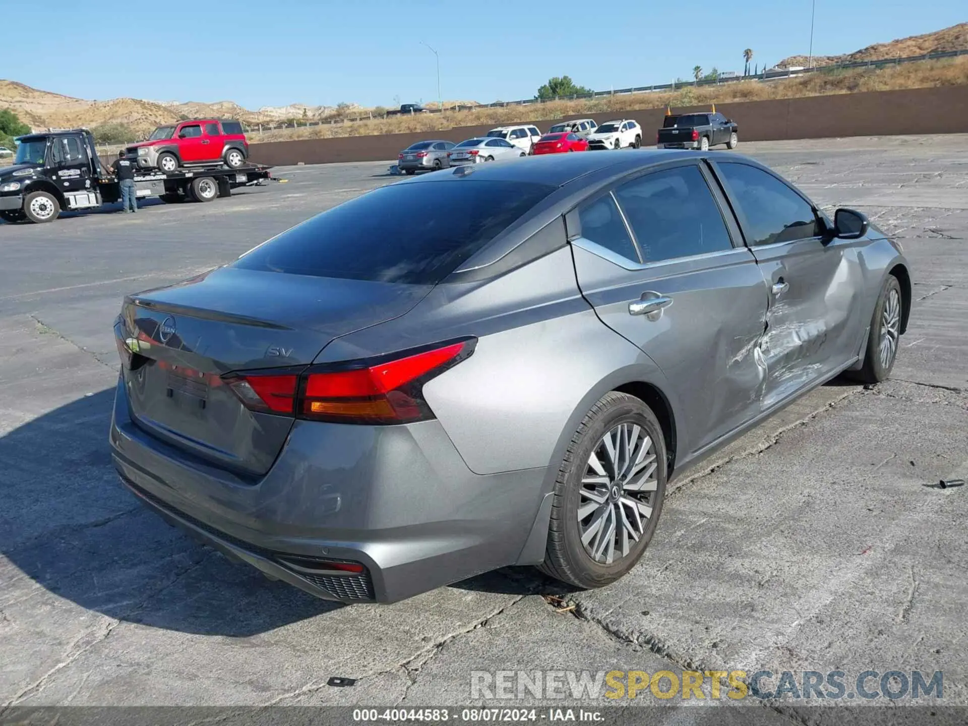 4 Photograph of a damaged car 1N4BL4DV1RN328837 NISSAN ALTIMA 2024