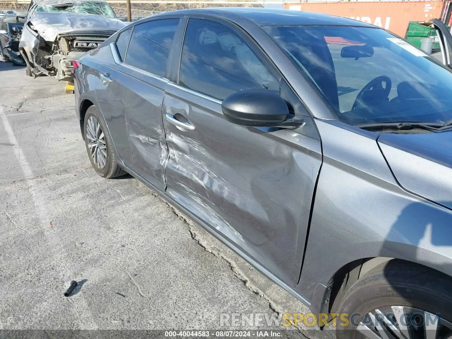 6 Photograph of a damaged car 1N4BL4DV1RN328837 NISSAN ALTIMA 2024