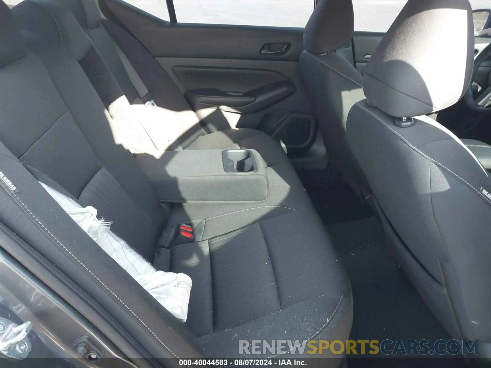 8 Photograph of a damaged car 1N4BL4DV1RN328837 NISSAN ALTIMA 2024