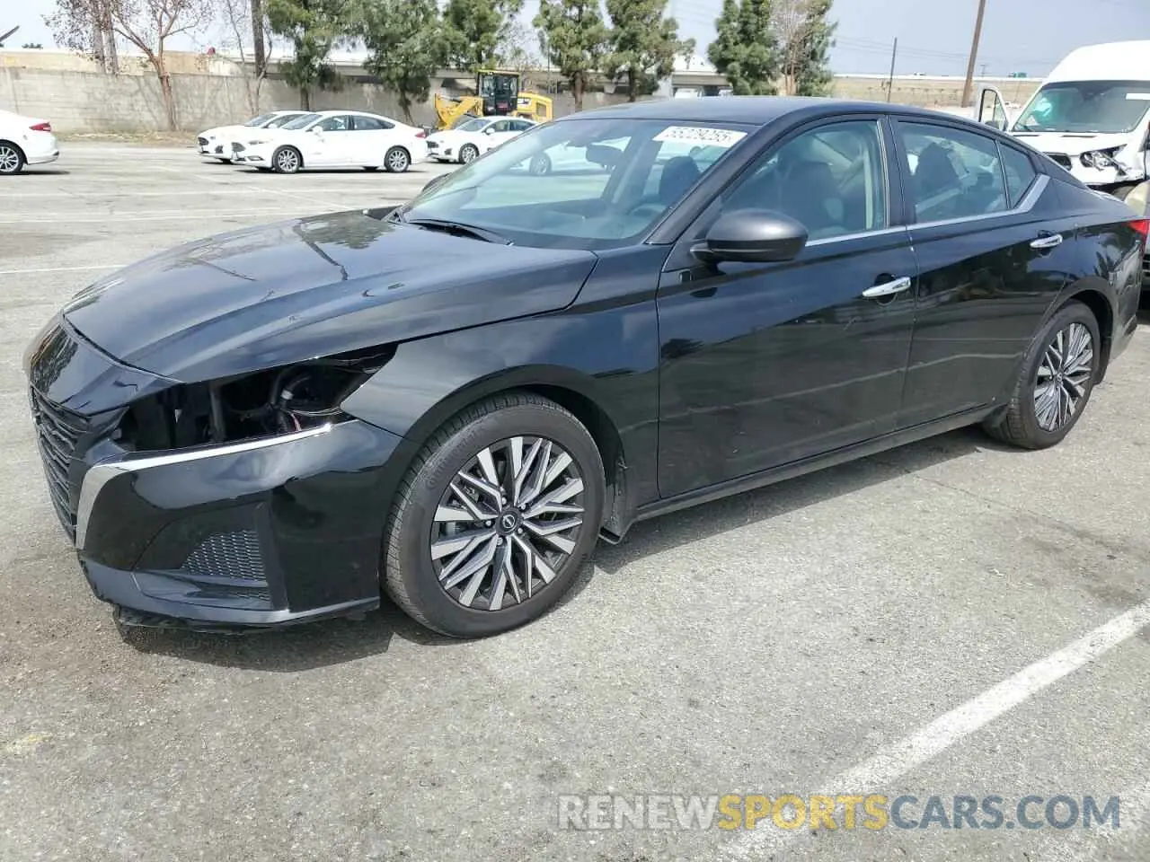1 Photograph of a damaged car 1N4BL4DV1RN330166 NISSAN ALTIMA 2024