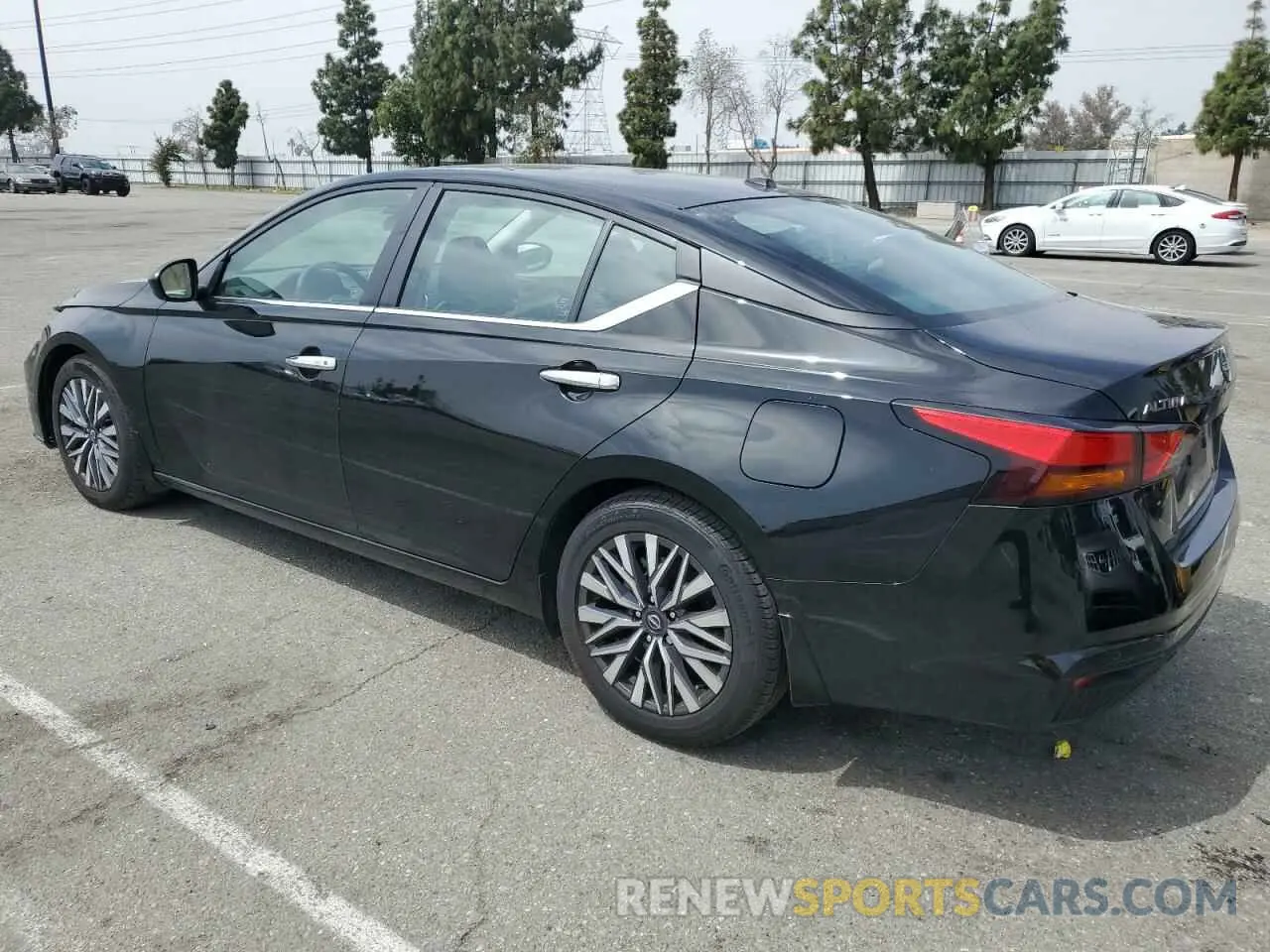 2 Photograph of a damaged car 1N4BL4DV1RN330166 NISSAN ALTIMA 2024