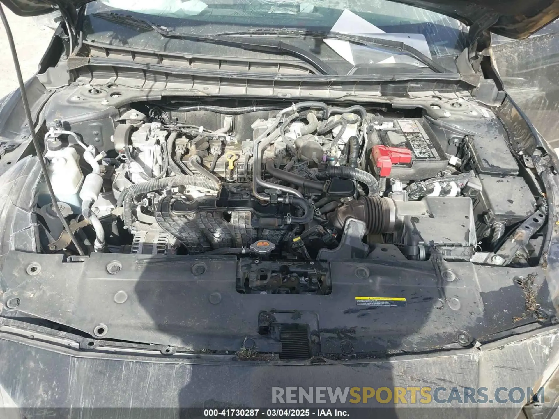 10 Photograph of a damaged car 1N4BL4DV1RN341992 NISSAN ALTIMA 2024