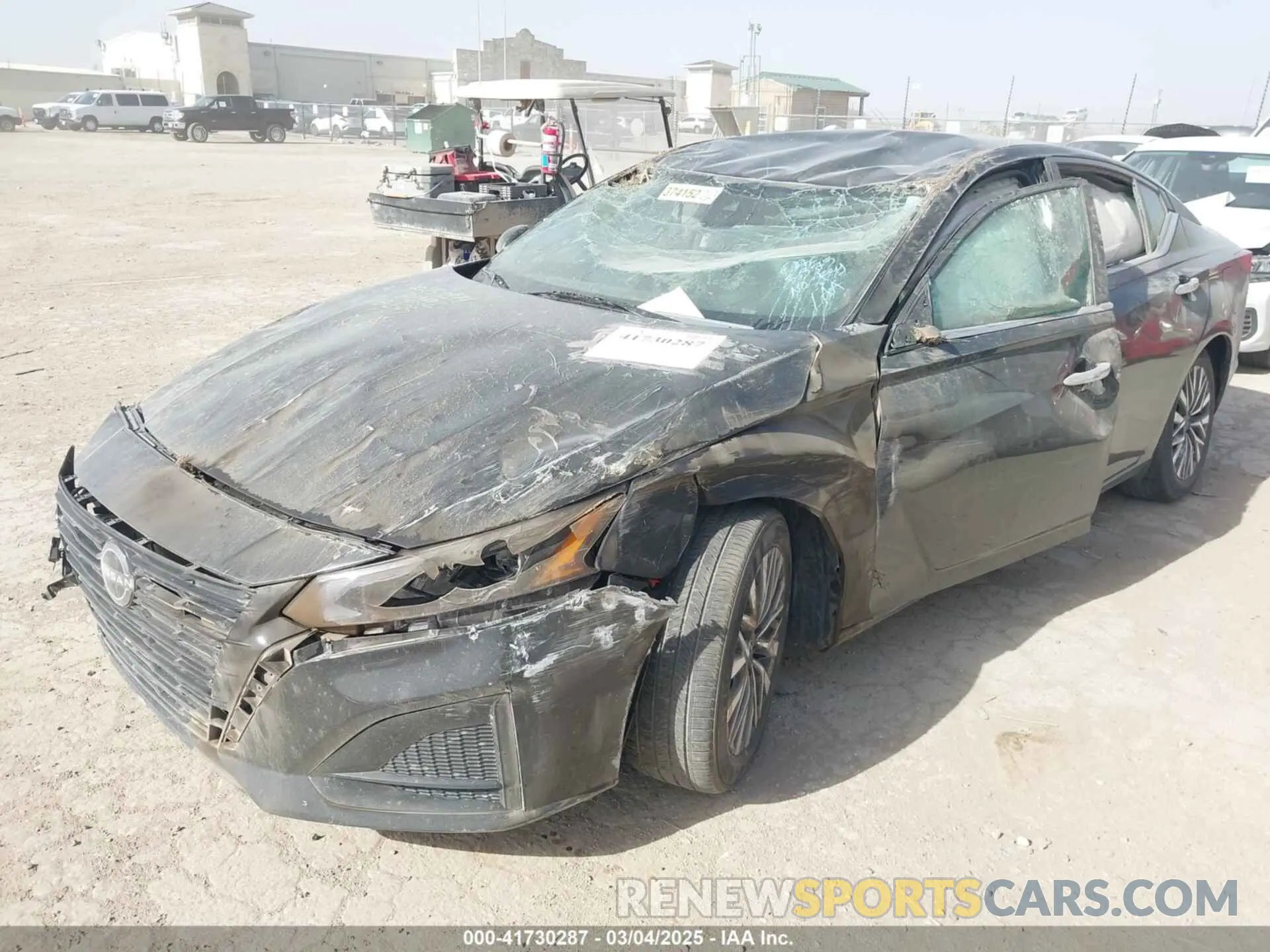 2 Photograph of a damaged car 1N4BL4DV1RN341992 NISSAN ALTIMA 2024