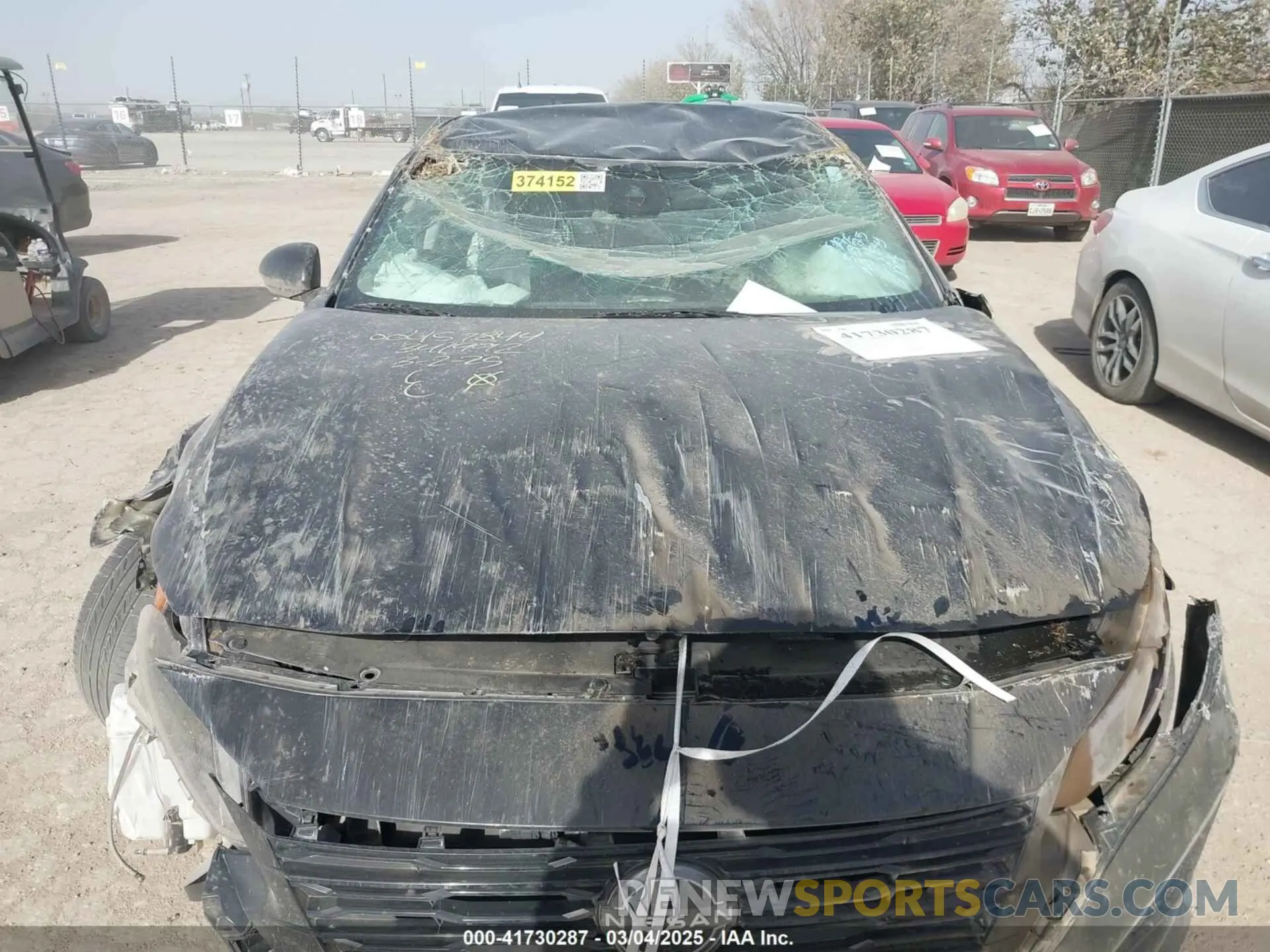 6 Photograph of a damaged car 1N4BL4DV1RN341992 NISSAN ALTIMA 2024