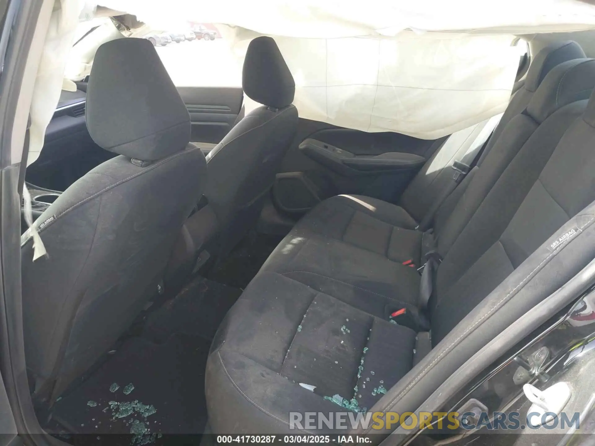 8 Photograph of a damaged car 1N4BL4DV1RN341992 NISSAN ALTIMA 2024