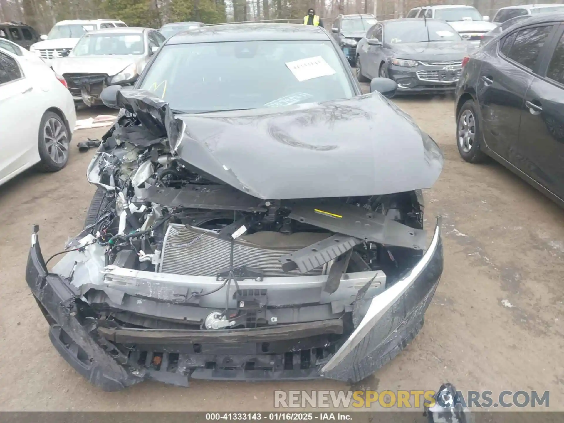 13 Photograph of a damaged car 1N4BL4DV1RN344150 NISSAN ALTIMA 2024