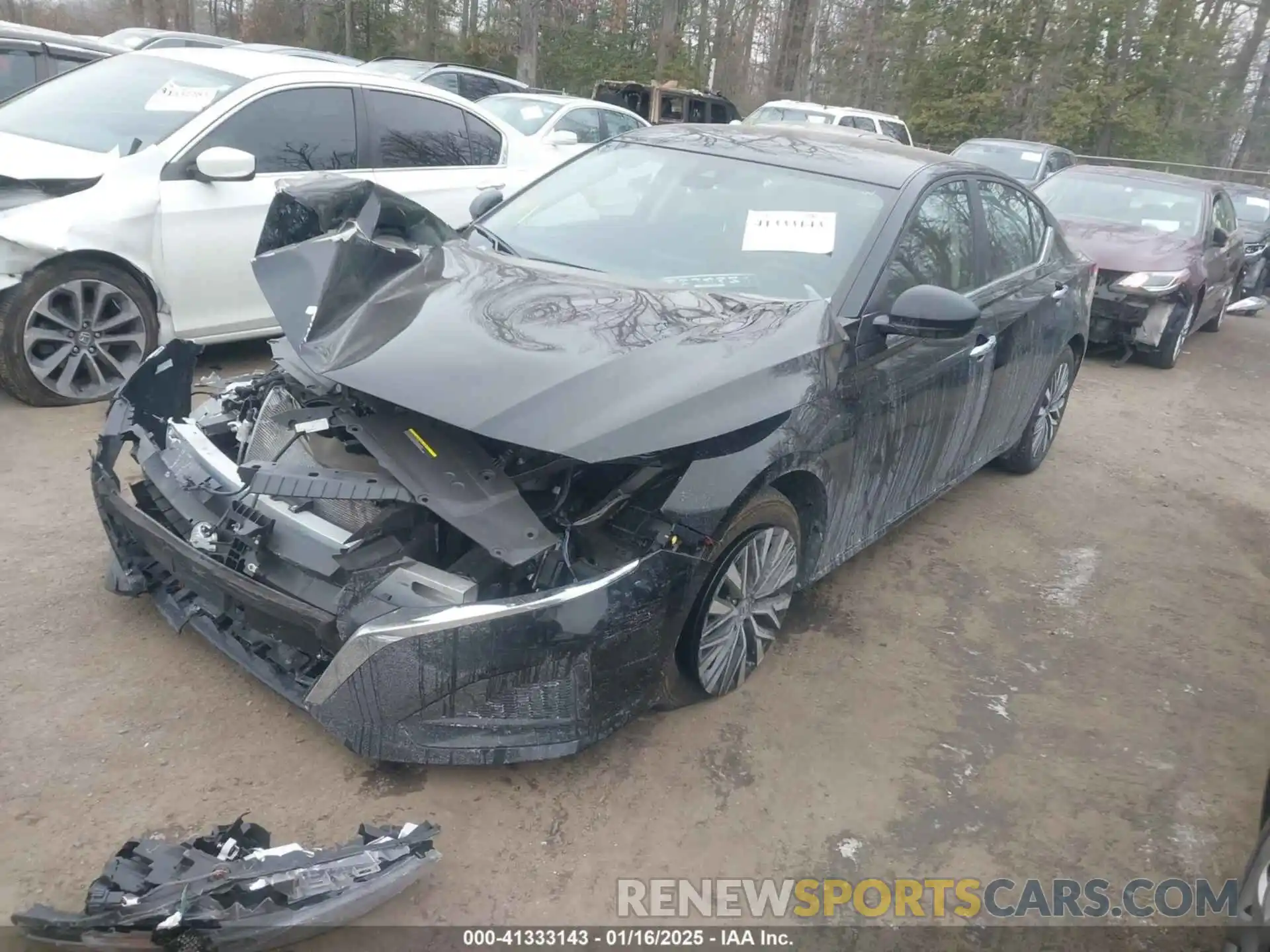 2 Photograph of a damaged car 1N4BL4DV1RN344150 NISSAN ALTIMA 2024