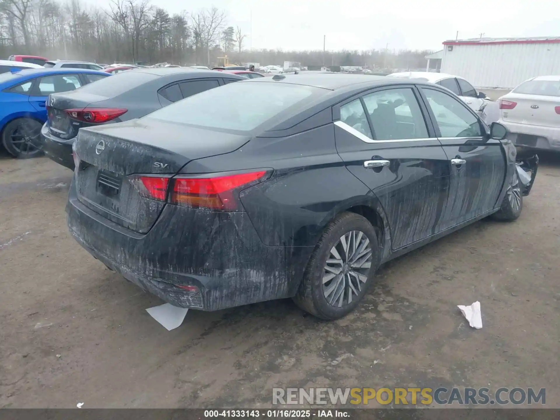 4 Photograph of a damaged car 1N4BL4DV1RN344150 NISSAN ALTIMA 2024