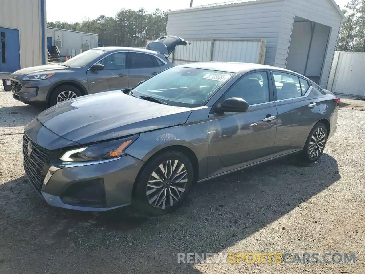 1 Photograph of a damaged car 1N4BL4DV1RN353558 NISSAN ALTIMA 2024