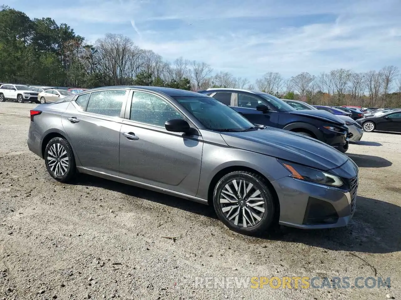 4 Photograph of a damaged car 1N4BL4DV1RN353558 NISSAN ALTIMA 2024