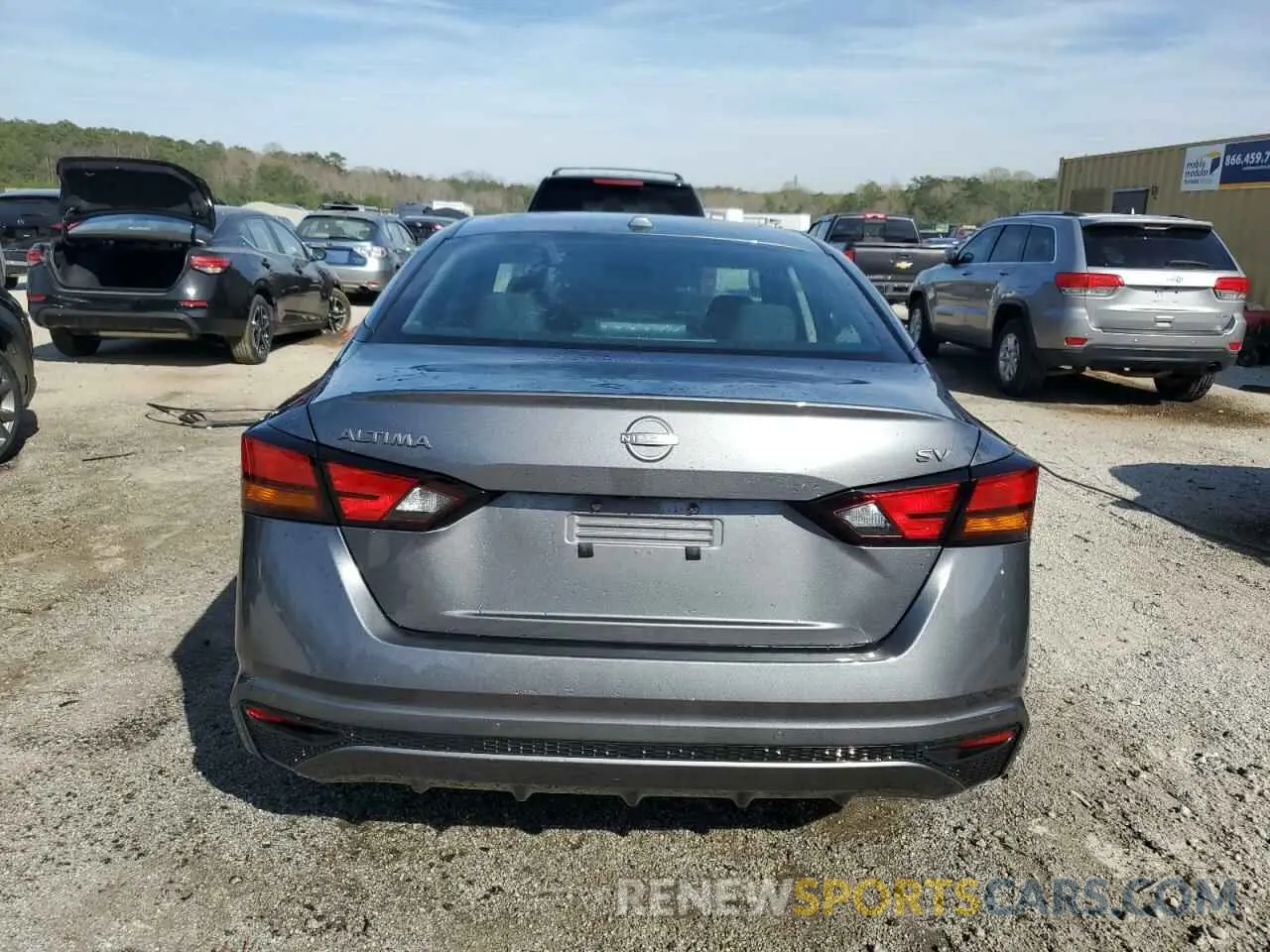6 Photograph of a damaged car 1N4BL4DV1RN353558 NISSAN ALTIMA 2024