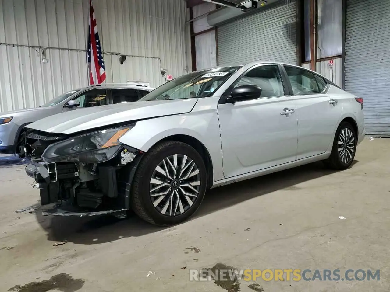 1 Photograph of a damaged car 1N4BL4DV1RN361031 NISSAN ALTIMA 2024