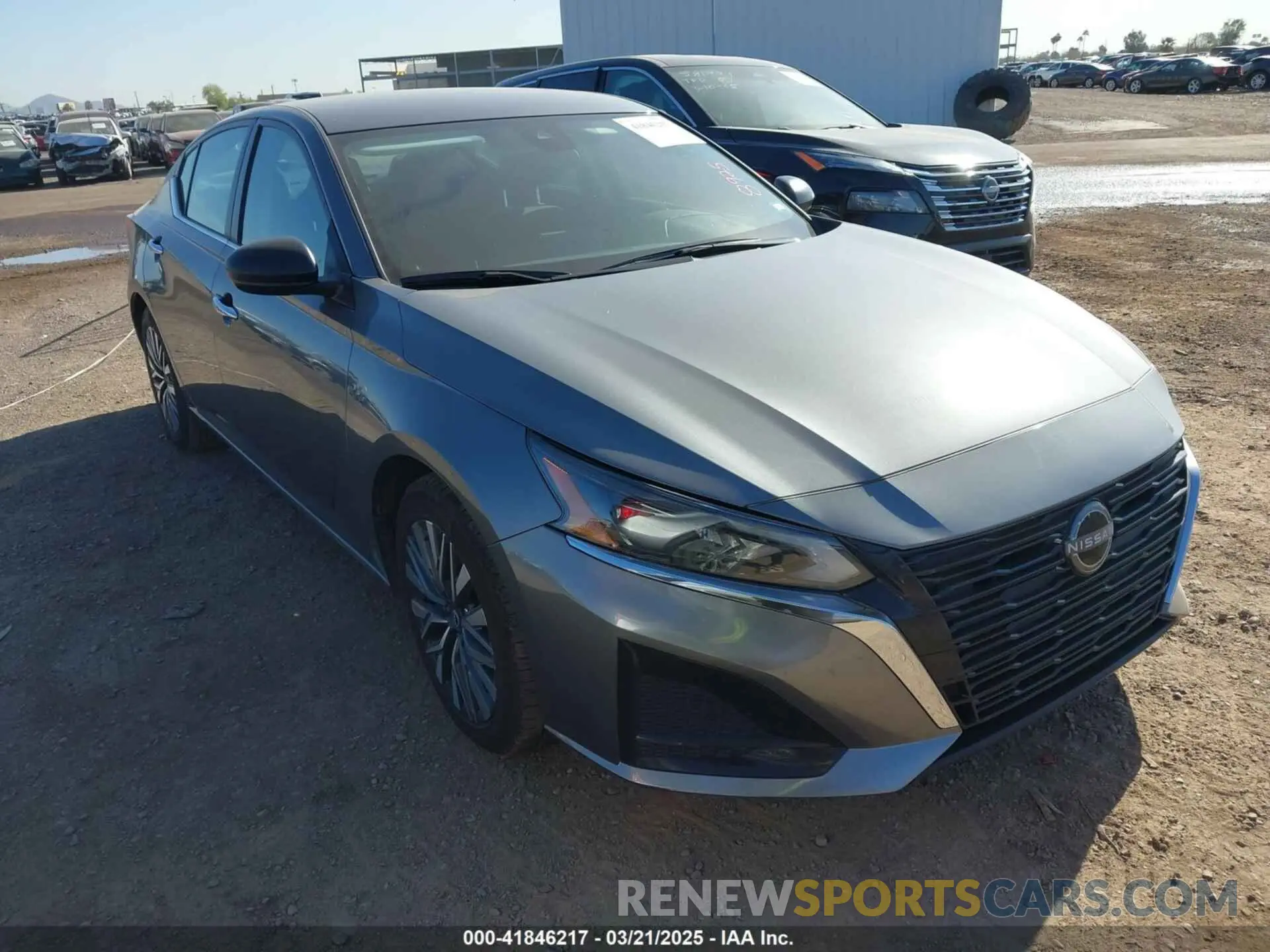 1 Photograph of a damaged car 1N4BL4DV1RN362731 NISSAN ALTIMA 2024