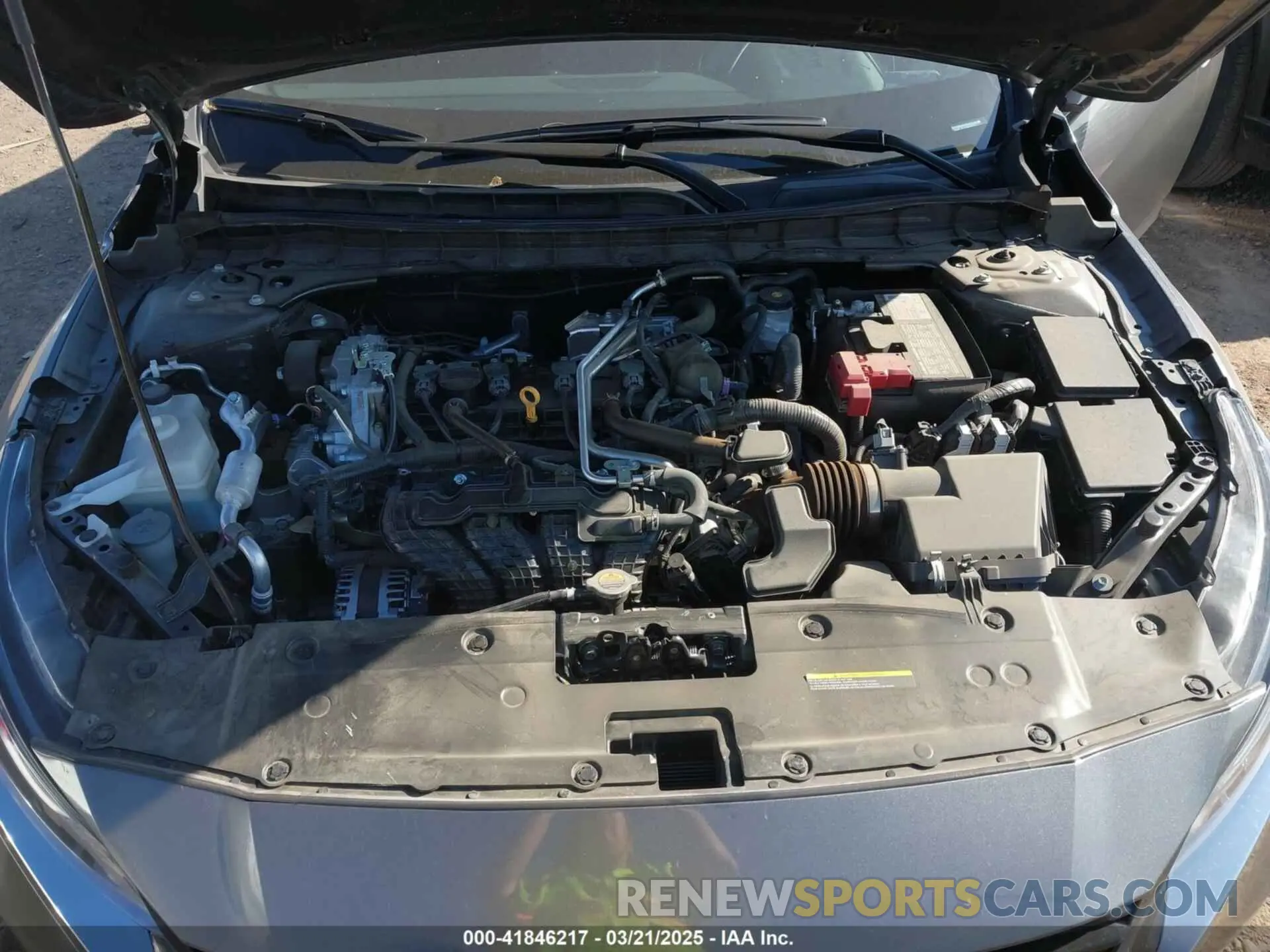 10 Photograph of a damaged car 1N4BL4DV1RN362731 NISSAN ALTIMA 2024