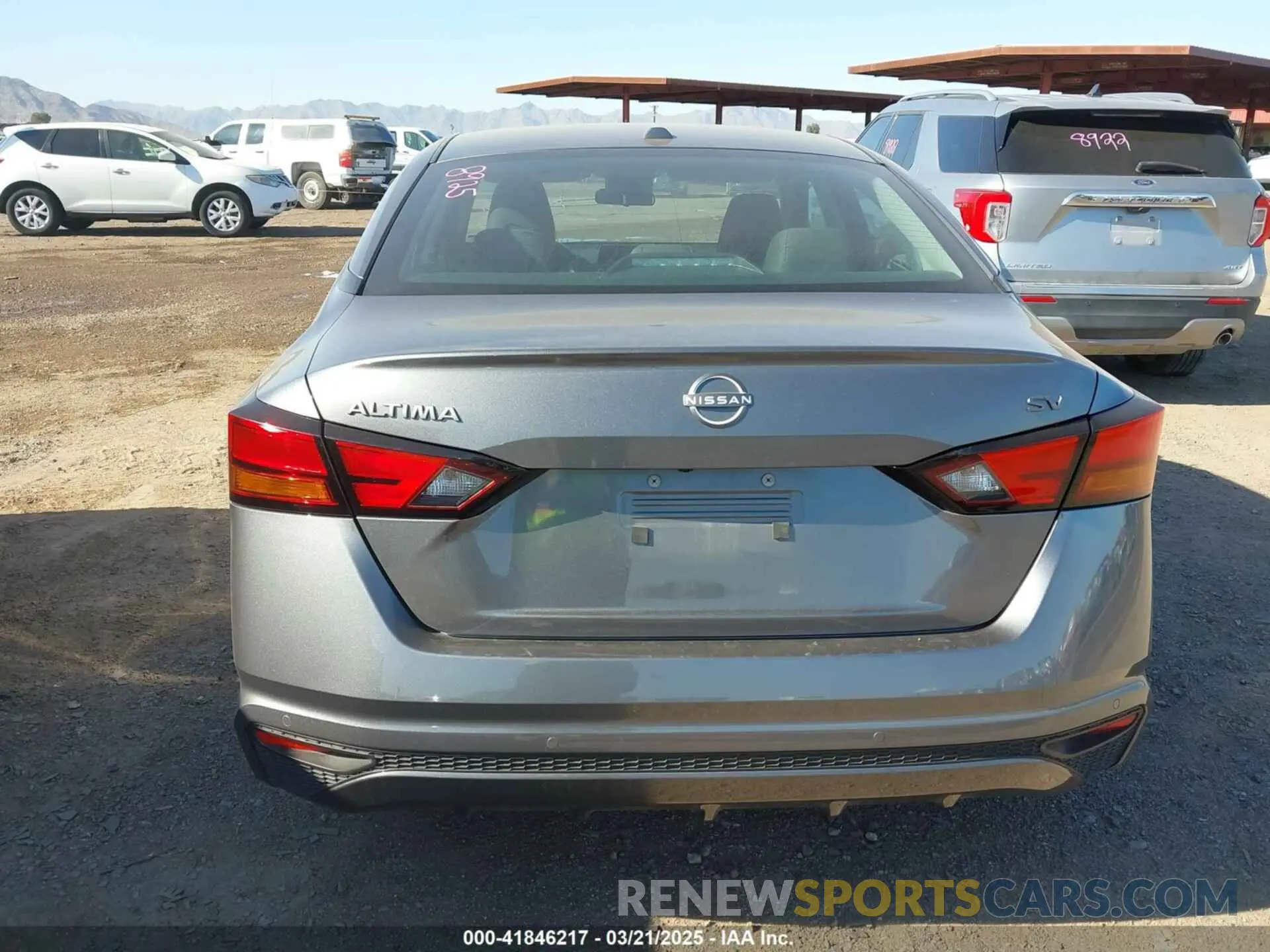 16 Photograph of a damaged car 1N4BL4DV1RN362731 NISSAN ALTIMA 2024