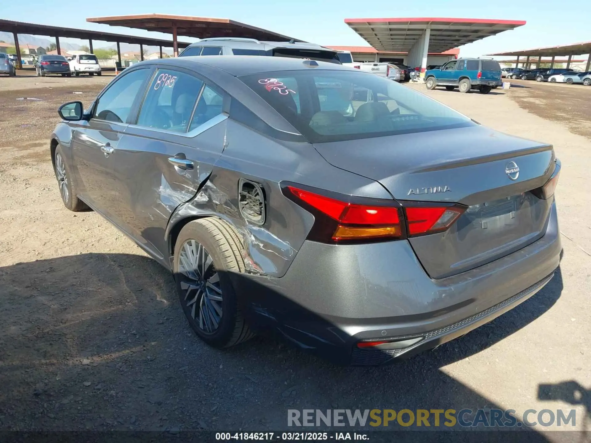 3 Photograph of a damaged car 1N4BL4DV1RN362731 NISSAN ALTIMA 2024