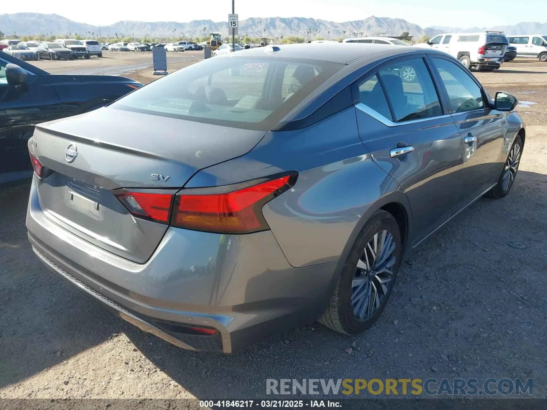4 Photograph of a damaged car 1N4BL4DV1RN362731 NISSAN ALTIMA 2024