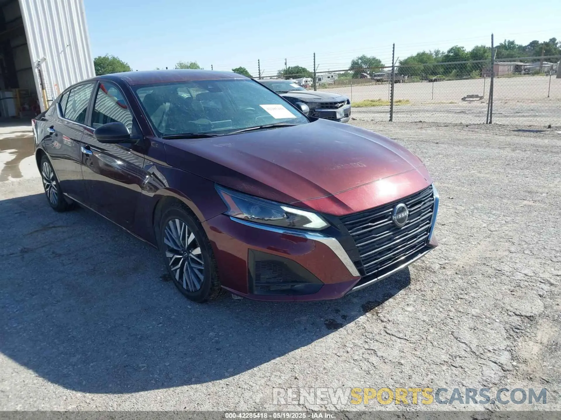 1 Photograph of a damaged car 1N4BL4DV1RN372787 NISSAN ALTIMA 2024
