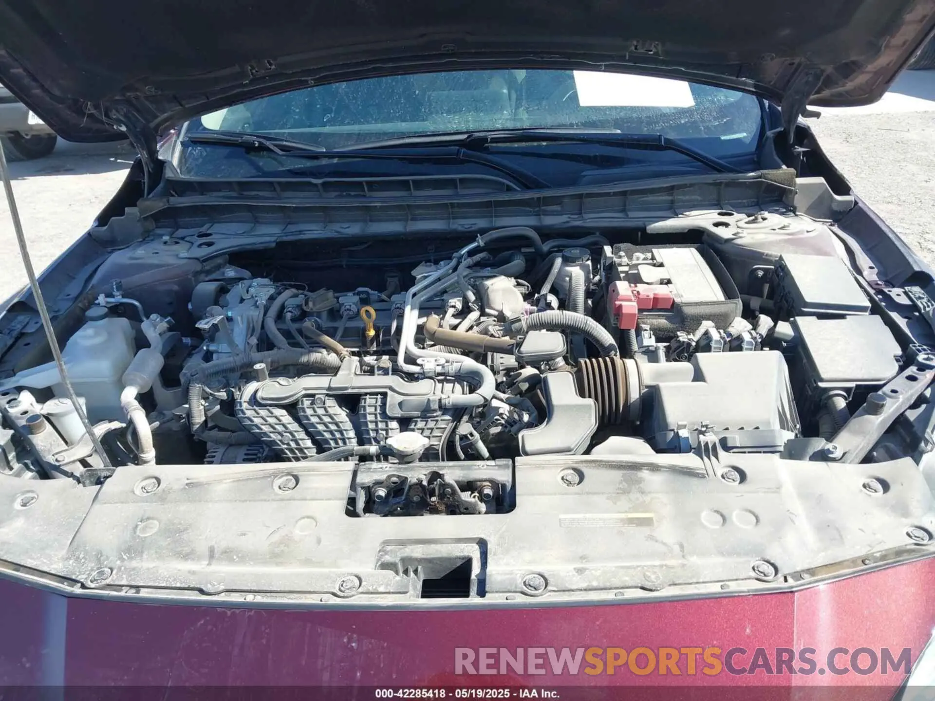 10 Photograph of a damaged car 1N4BL4DV1RN372787 NISSAN ALTIMA 2024