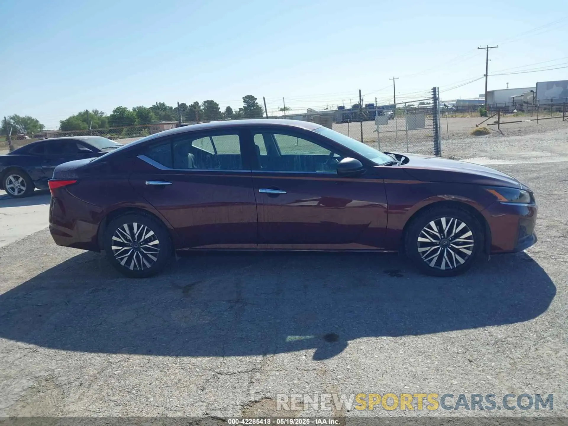13 Photograph of a damaged car 1N4BL4DV1RN372787 NISSAN ALTIMA 2024