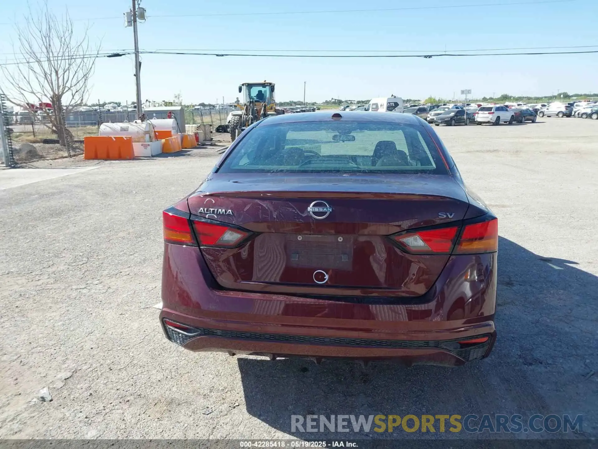 16 Photograph of a damaged car 1N4BL4DV1RN372787 NISSAN ALTIMA 2024