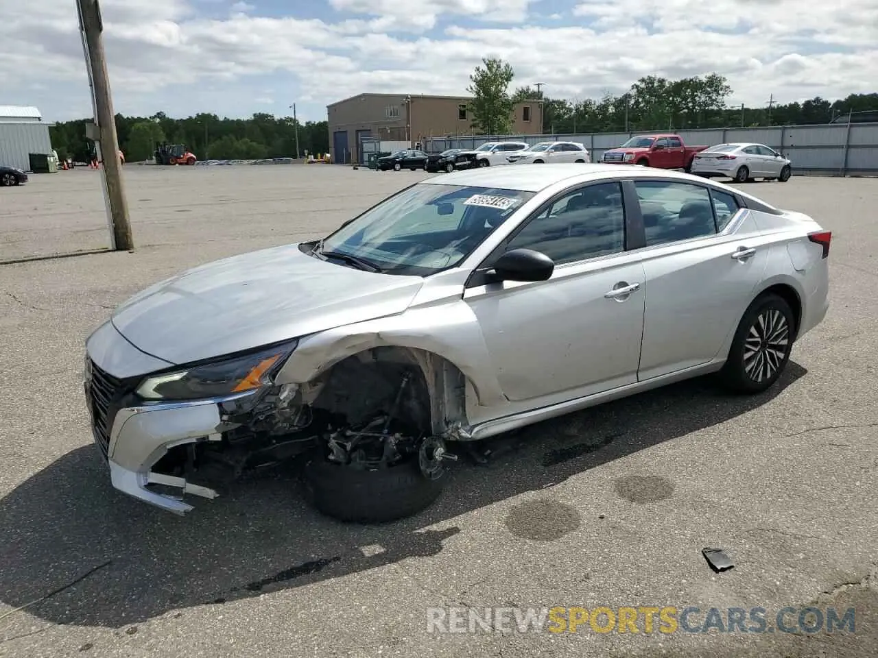1 Photograph of a damaged car 1N4BL4DV1RN377133 NISSAN ALTIMA 2024