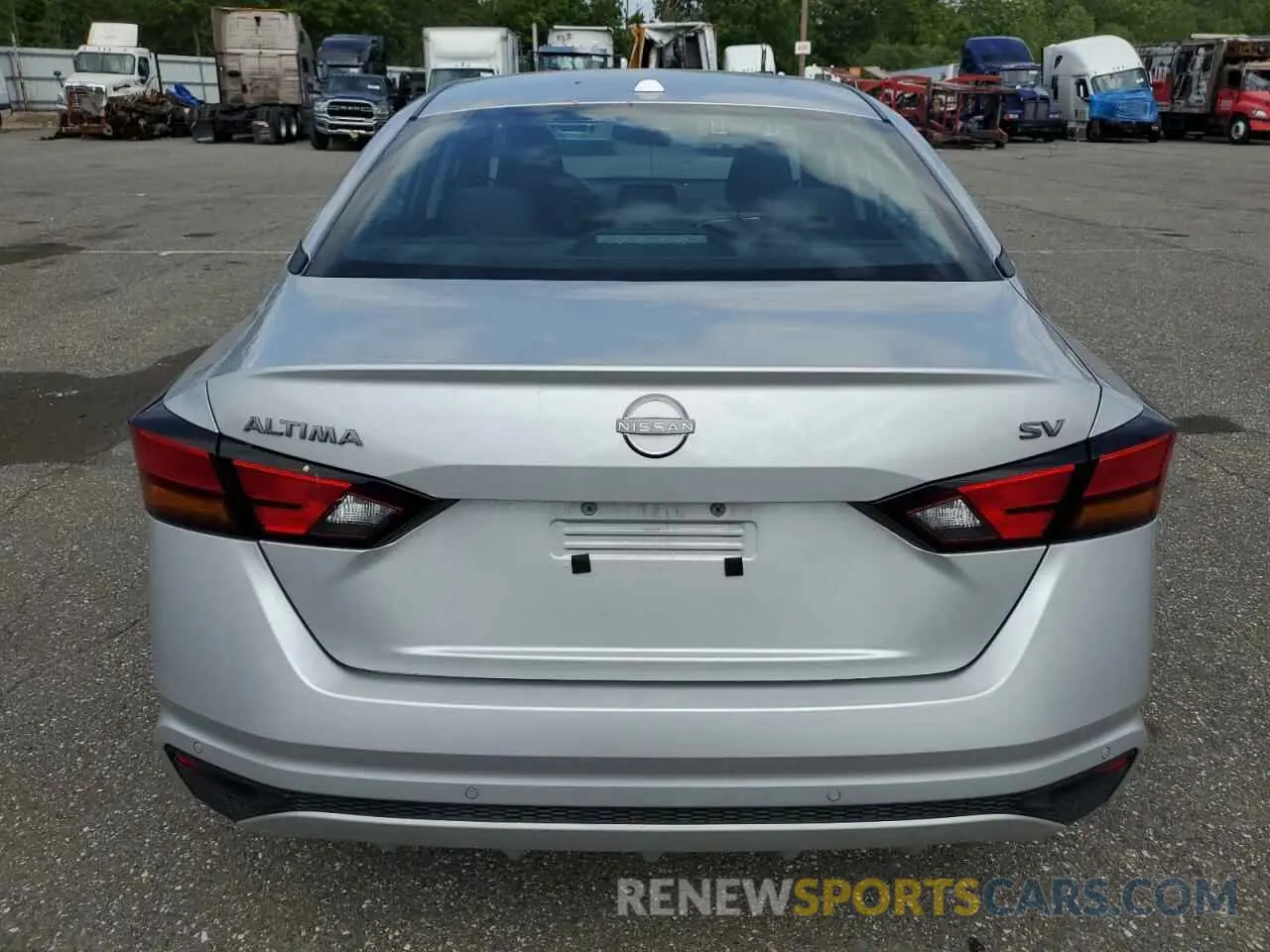 6 Photograph of a damaged car 1N4BL4DV1RN377133 NISSAN ALTIMA 2024