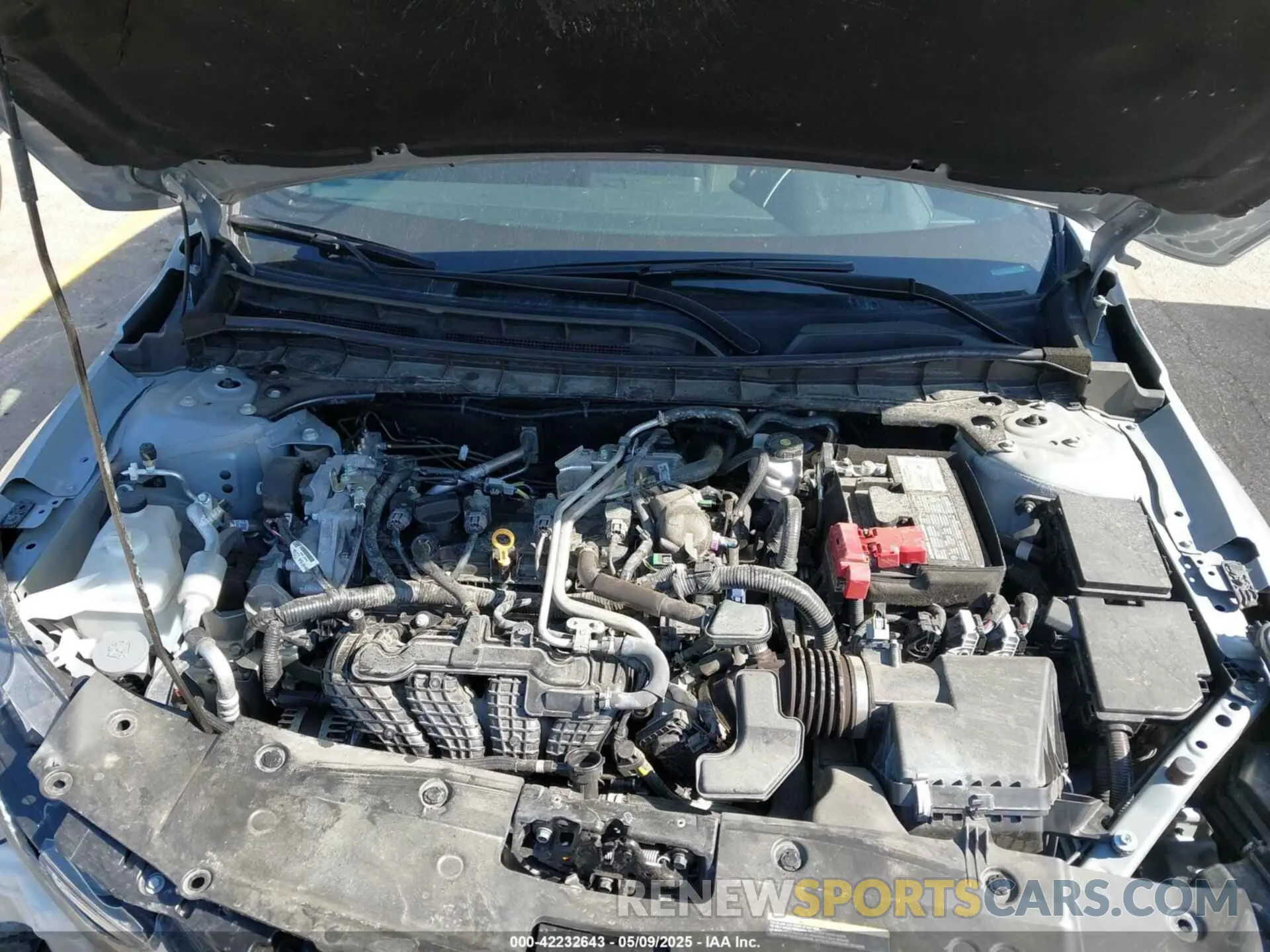10 Photograph of a damaged car 1N4BL4DV1RN377245 NISSAN ALTIMA 2024