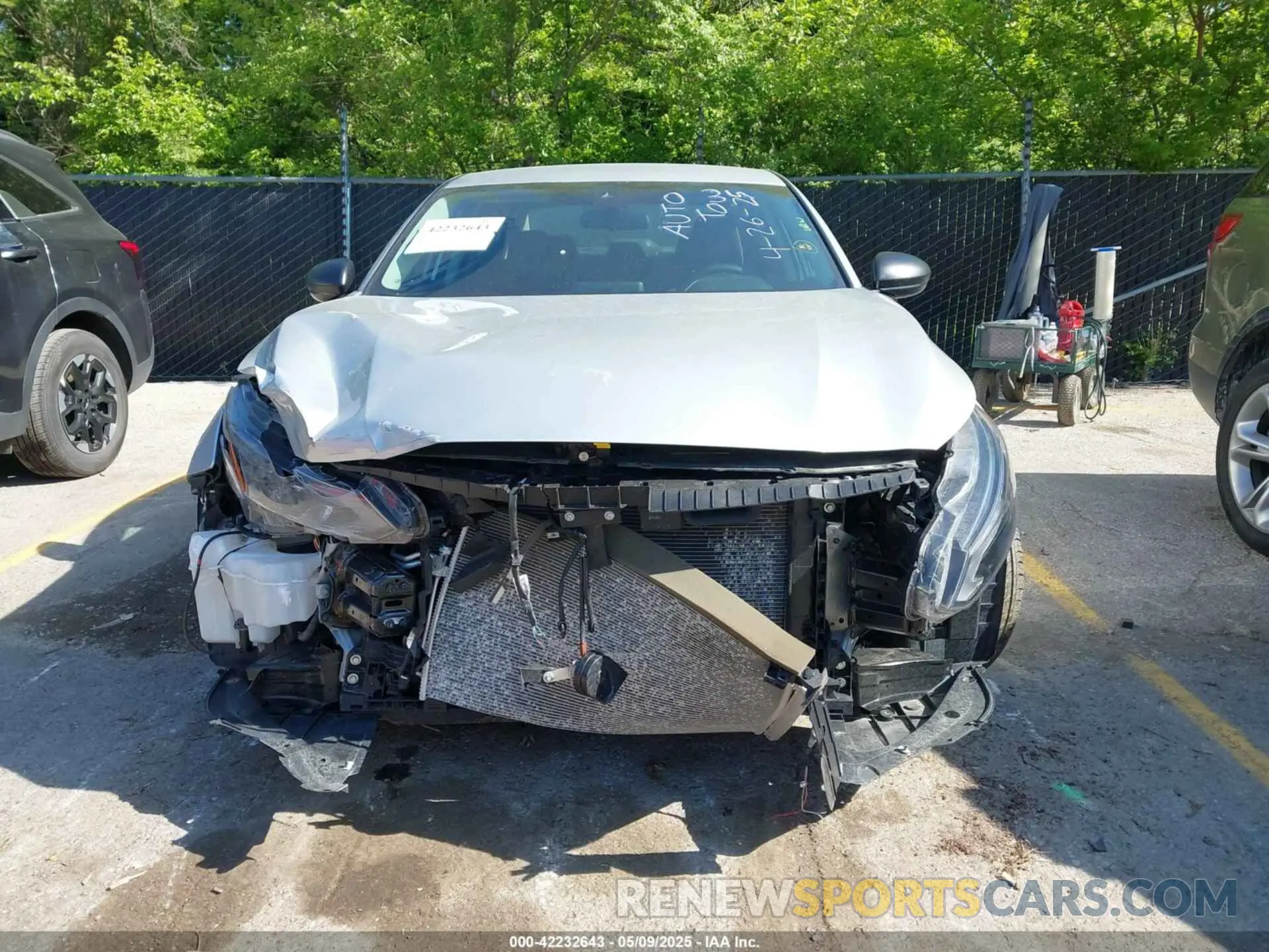 13 Photograph of a damaged car 1N4BL4DV1RN377245 NISSAN ALTIMA 2024