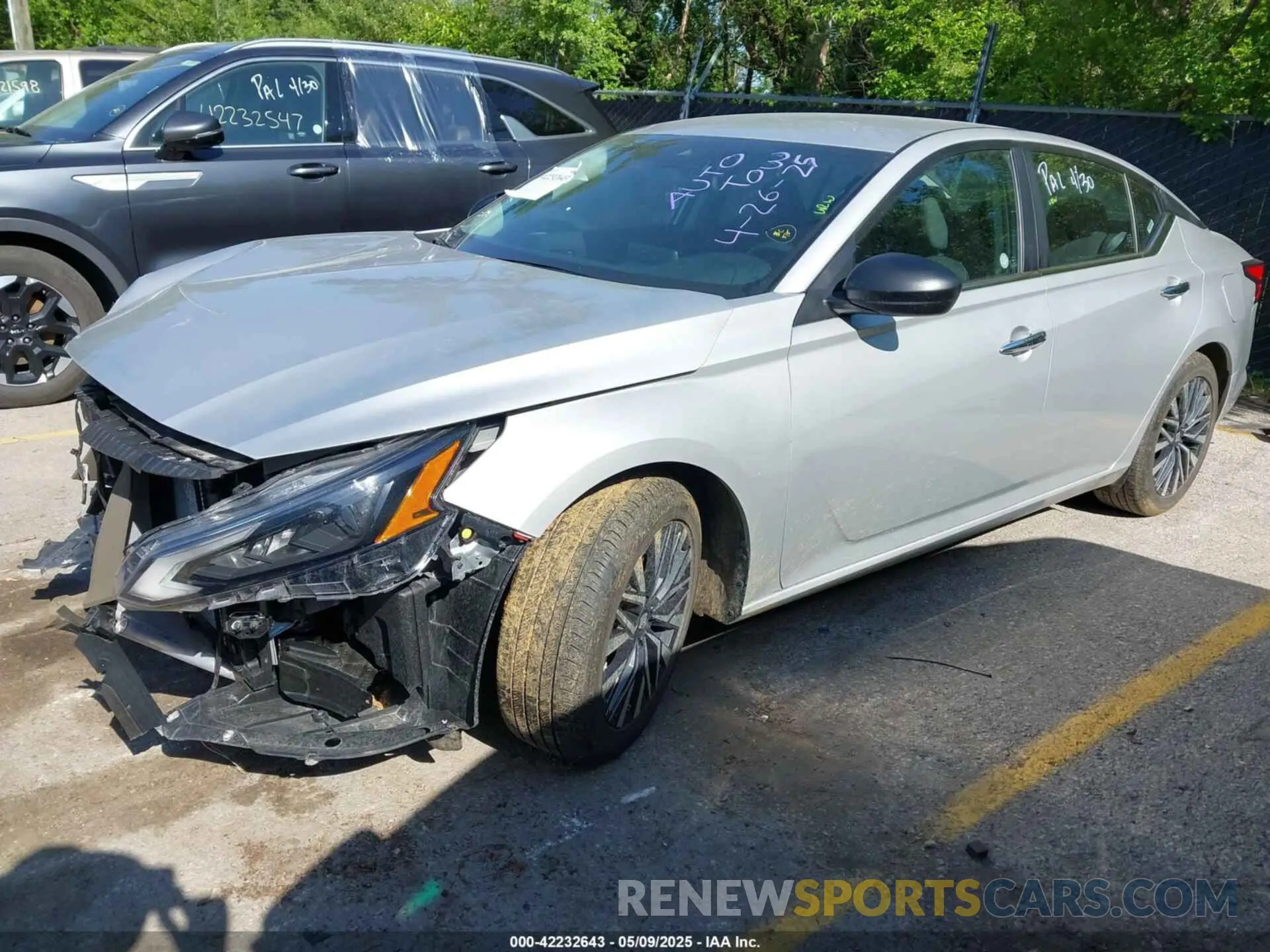 2 Photograph of a damaged car 1N4BL4DV1RN377245 NISSAN ALTIMA 2024