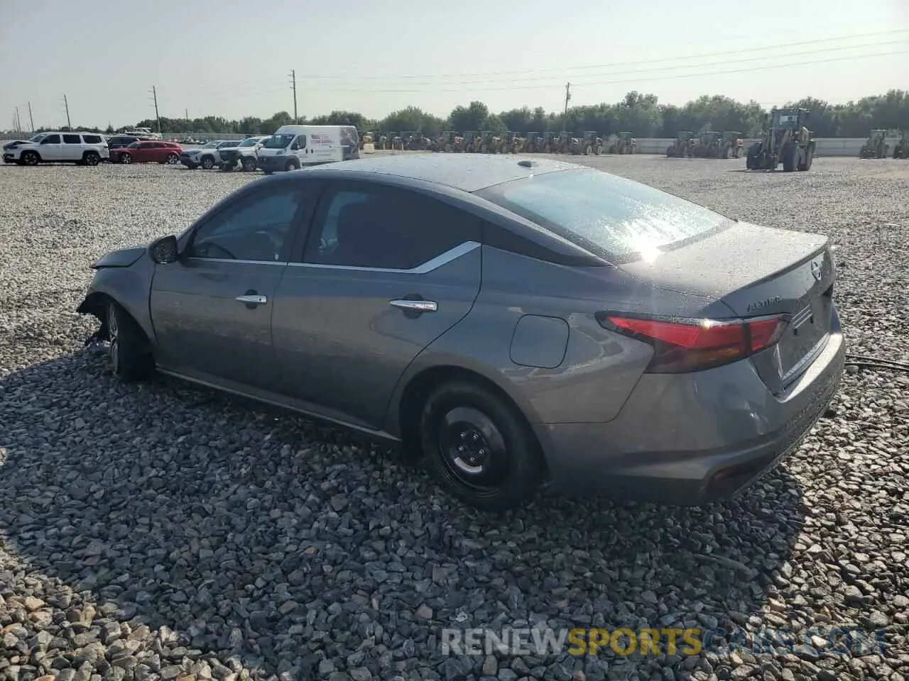 2 Photograph of a damaged car 1N4BL4DV1RN385054 NISSAN ALTIMA 2024