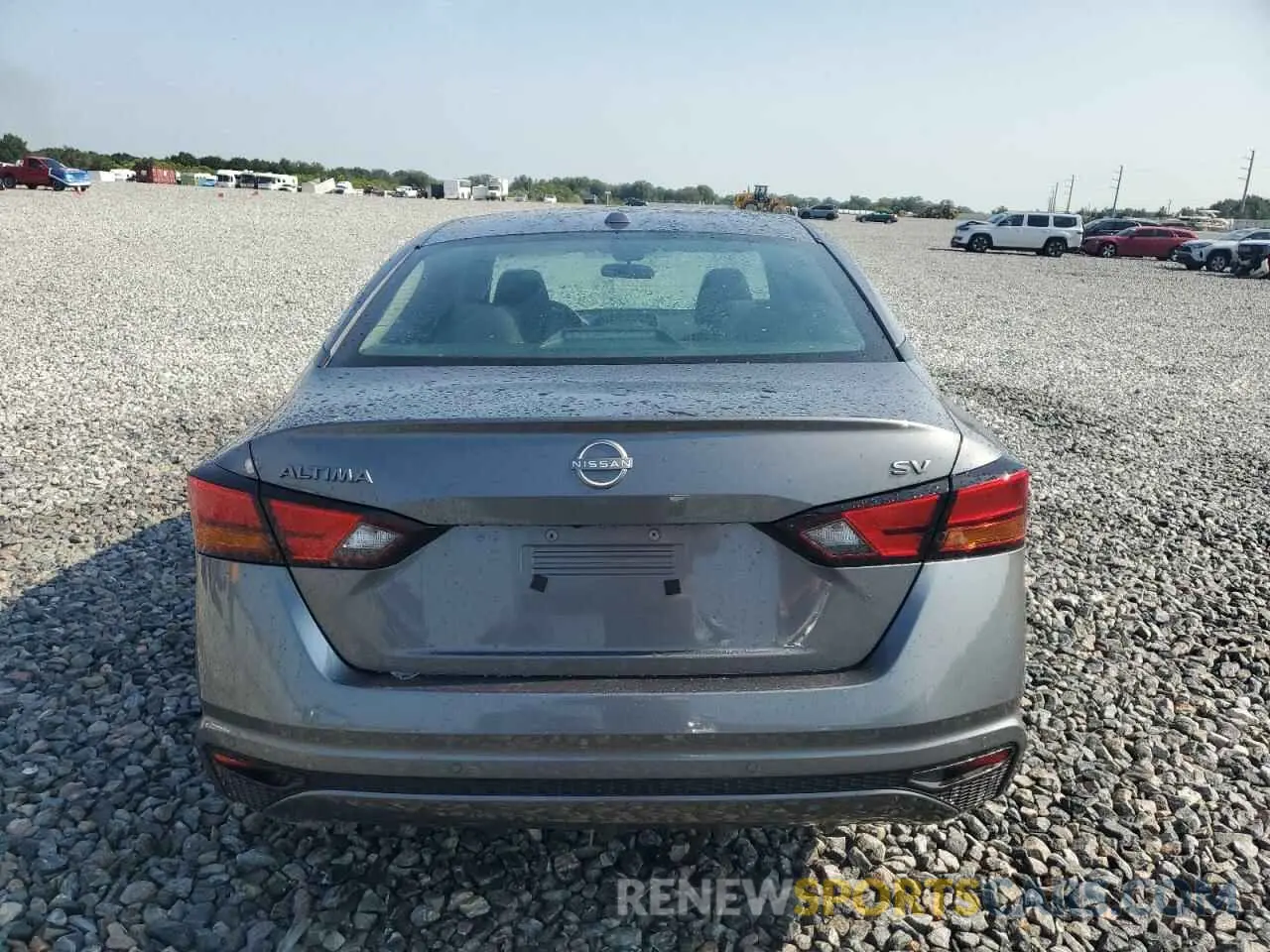6 Photograph of a damaged car 1N4BL4DV1RN385054 NISSAN ALTIMA 2024