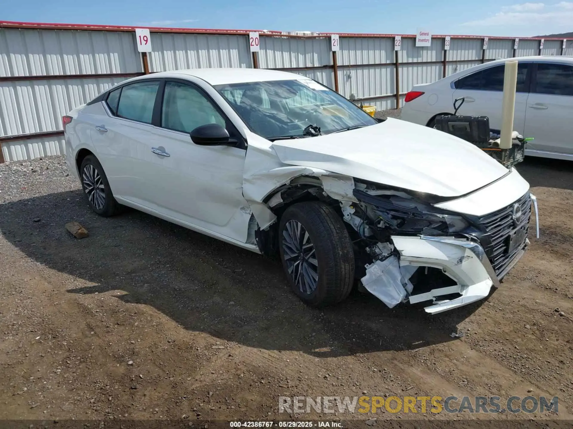 1 Photograph of a damaged car 1N4BL4DV1RN386723 NISSAN ALTIMA 2024
