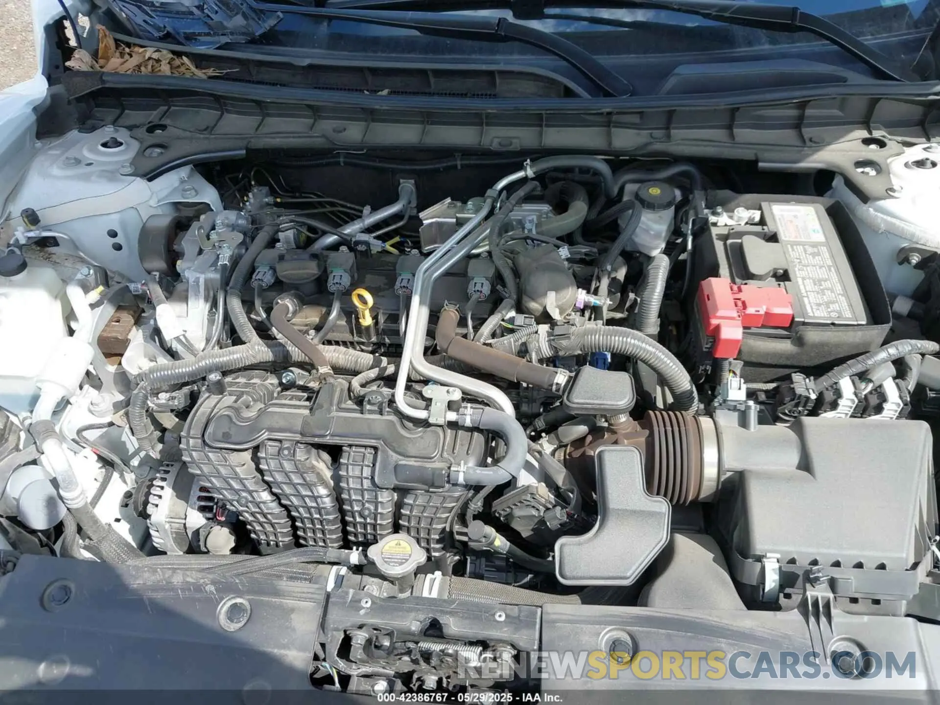 10 Photograph of a damaged car 1N4BL4DV1RN386723 NISSAN ALTIMA 2024
