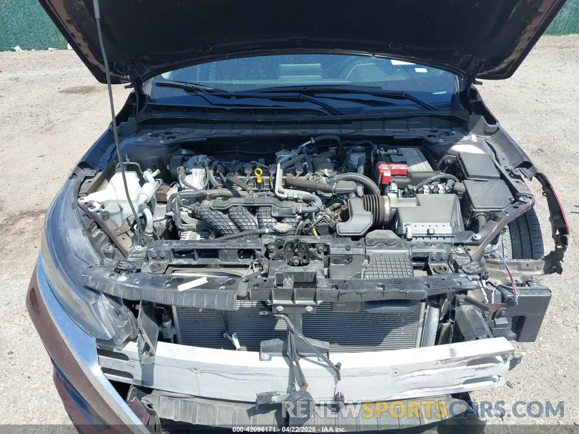 10 Photograph of a damaged car 1N4BL4DV1RN409109 NISSAN ALTIMA 2024