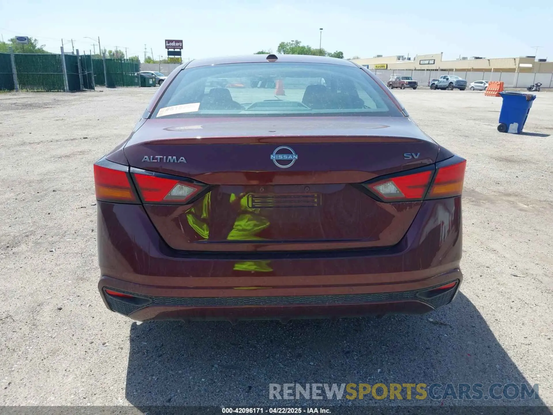 16 Photograph of a damaged car 1N4BL4DV1RN409109 NISSAN ALTIMA 2024